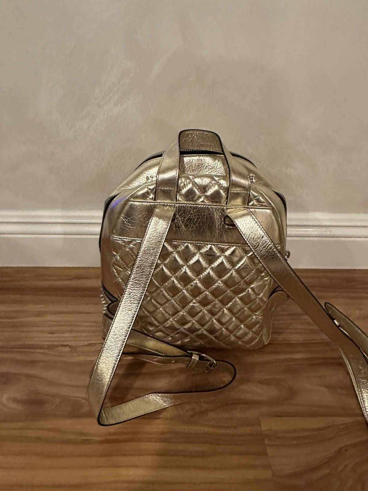 Philipp Plein PHILLIP PLEIN BACKPACK GOLD Size ONE SIZE - 7 Thumbnail