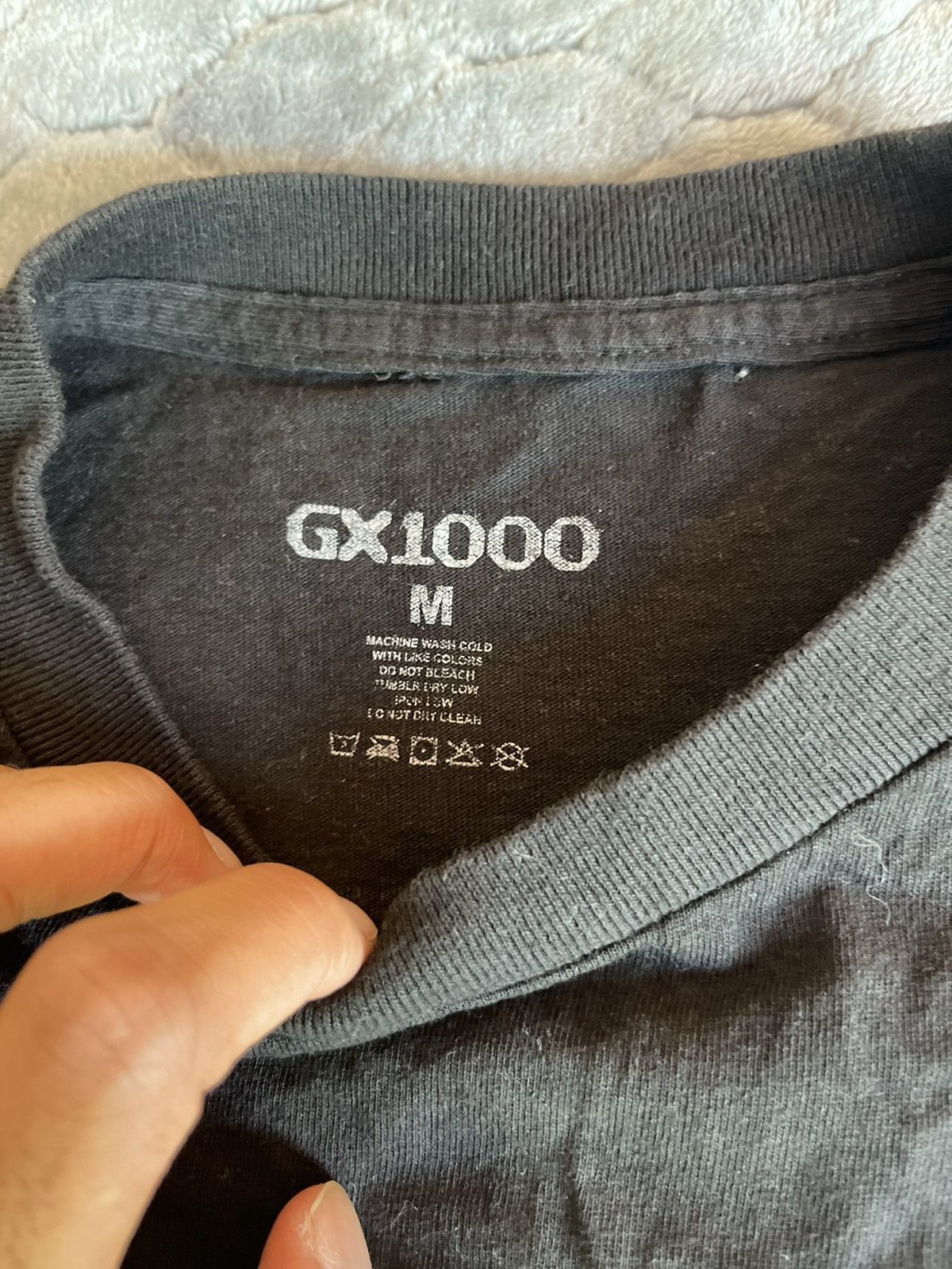 GX1000 × Vintage GX1000 American Flag Black T-Shirt Size US M / EU 48-50 / 2 - 2 Thumbnail