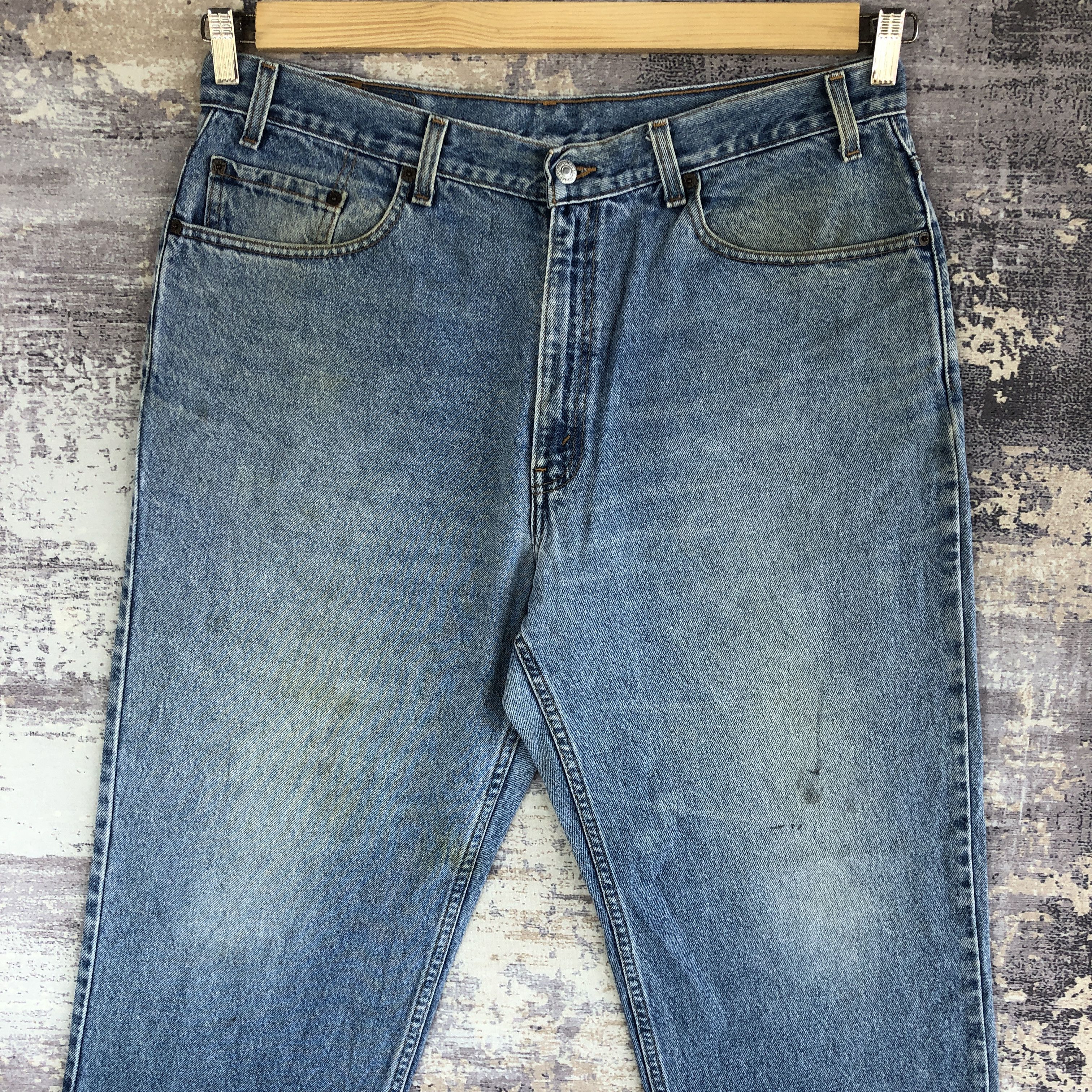 Levi's Vintage Levis 901 Faded Light Wash Jeans Levi's Denim Pants Size US 36 / EU 52 - 3 Thumbnail