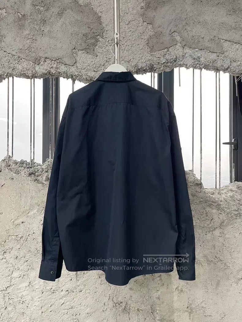 Hermes Hermes size 39 Multi-Pocket Shirt Size US M / EU 48-50 / 2 - 2 Thumbnail