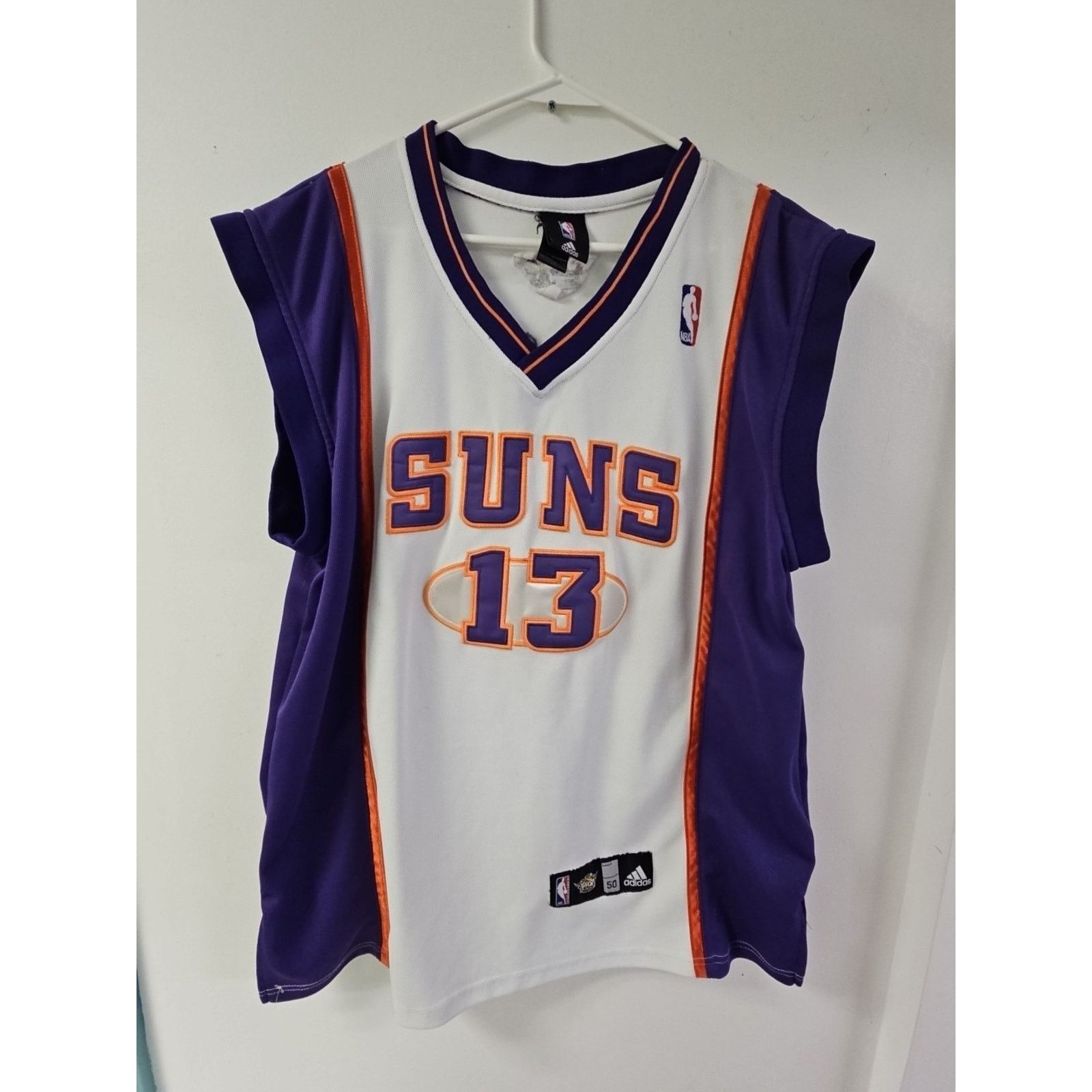 Reebok PHOENIX SUNS #13 STEVE NASH JERSEY BY REEBOK SIZE 50 Size US XXL / EU 58 / 5 - 1 Thumbnail
