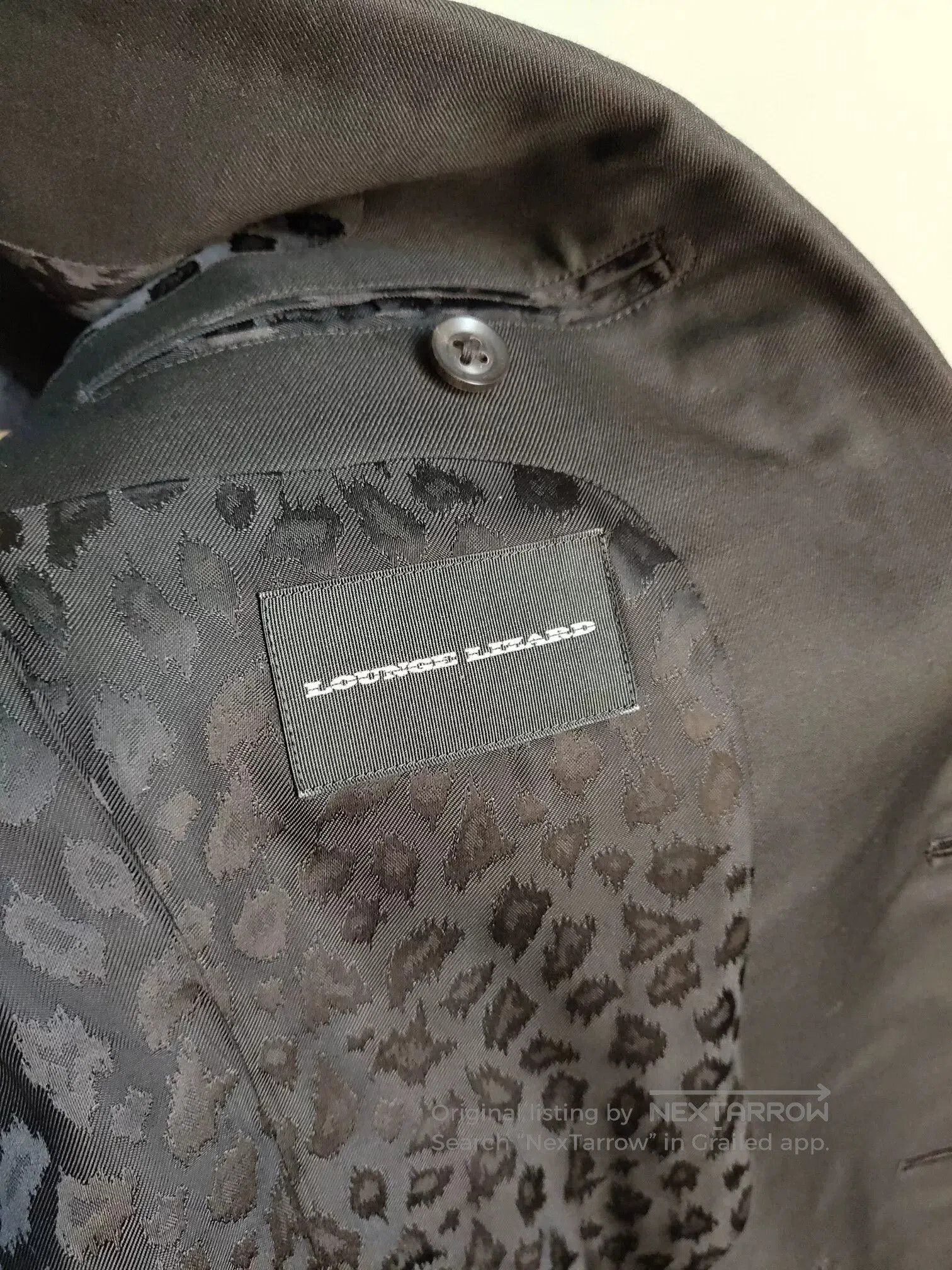 Lounge Lizard Japanese Wool Blazer by Lounge Lizard. Size US S / EU 44-46 / 1 - 4 Thumbnail