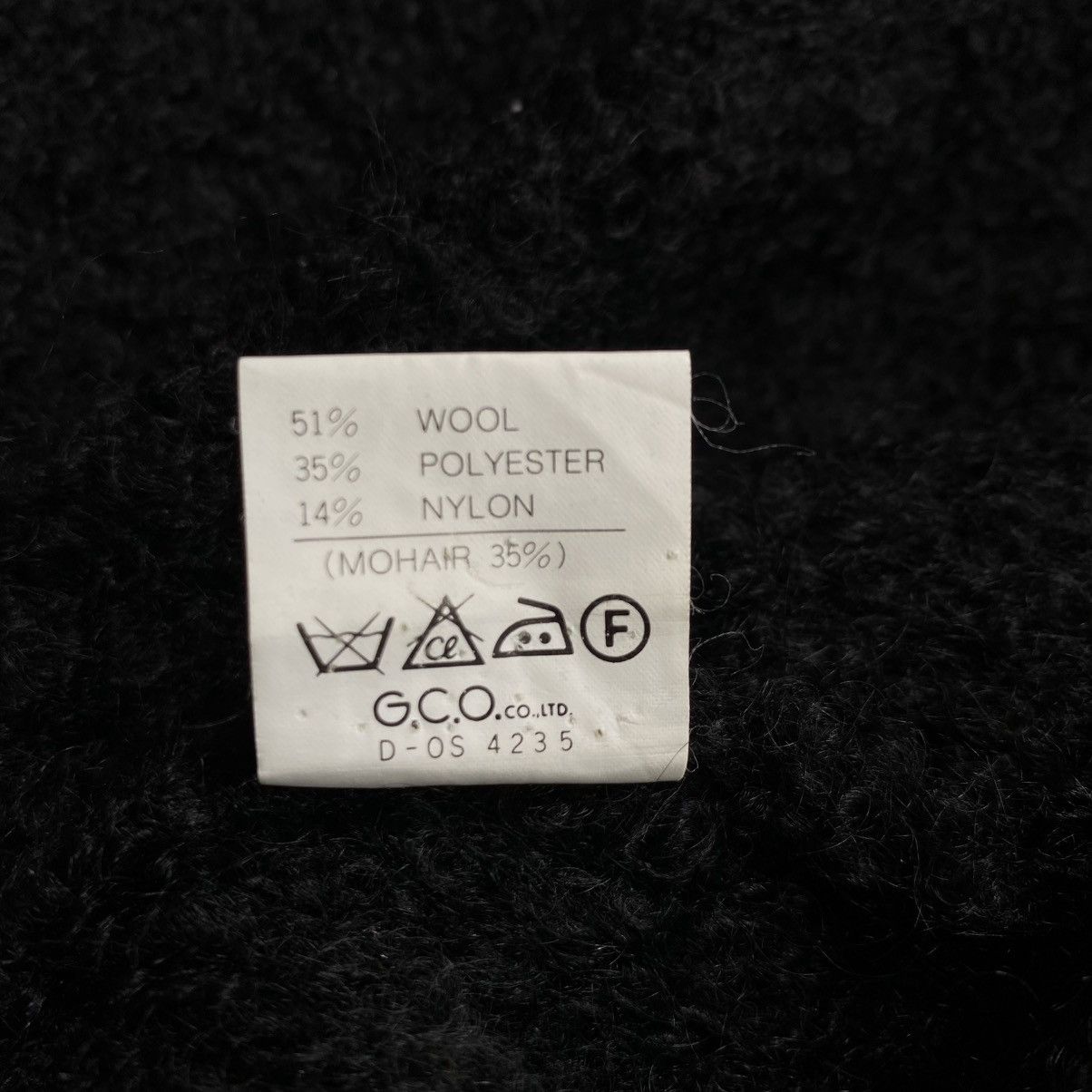 Katharine Hamnett London Katharine Hamnett Wool Crop Outer Jacket Size M / US 6-8 / IT 42-44 - 4 Thumbnail