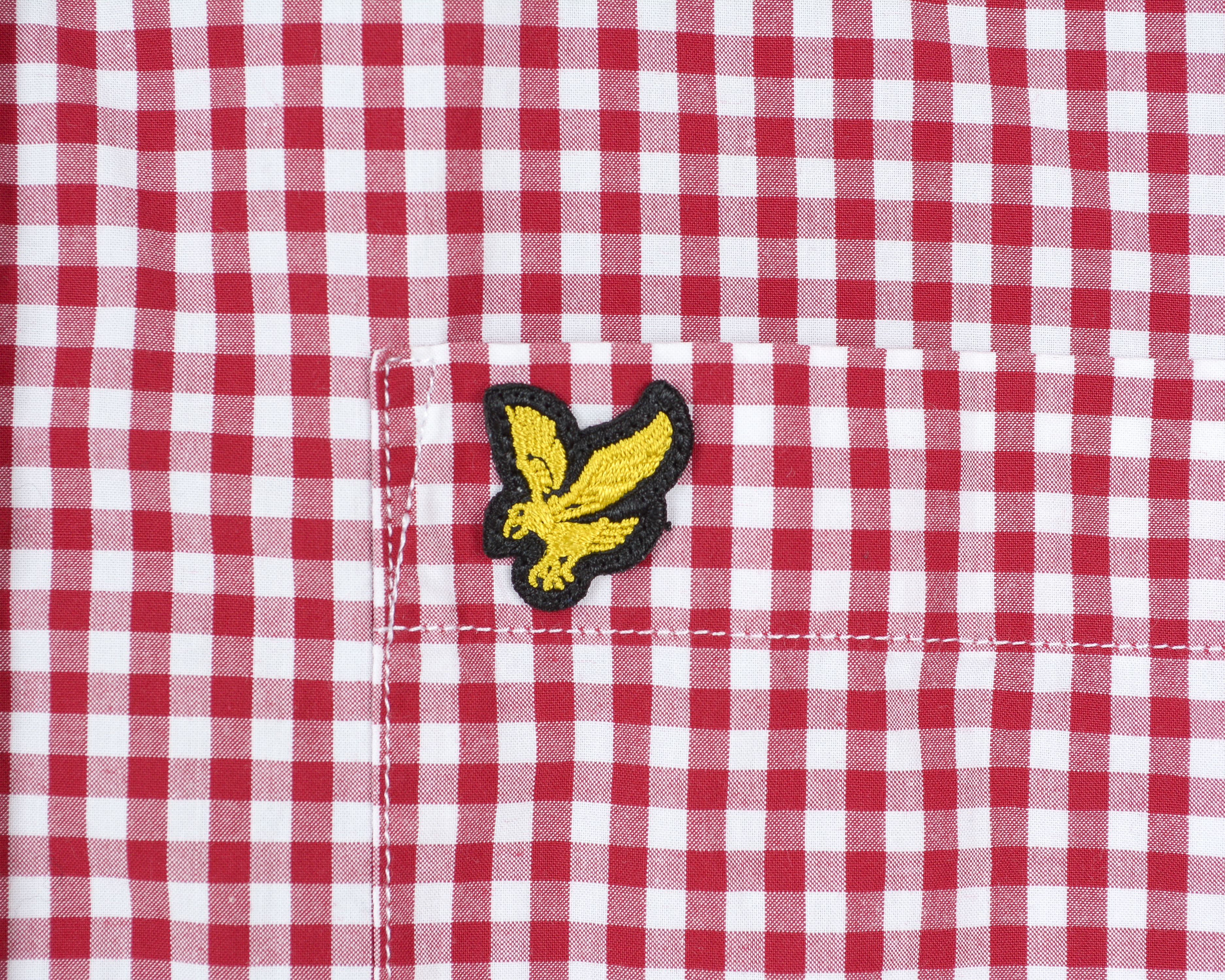 Lyle & Scott Casual Shirt Check Plaid Tartan Long Sleeved Top Formal Size US S / EU 44-46 / 1 - 3 Thumbnail