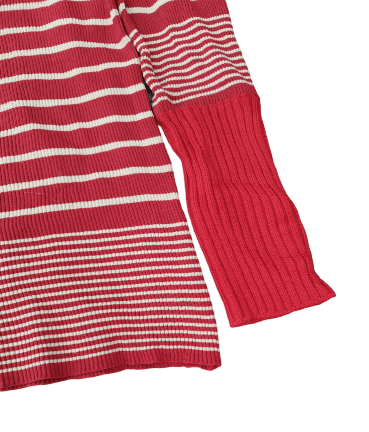 Jean Paul Gaultier Jean paul gaultier classique stripe turtle neck knit Size S / US 4 / IT 40 - 6 Thumbnail