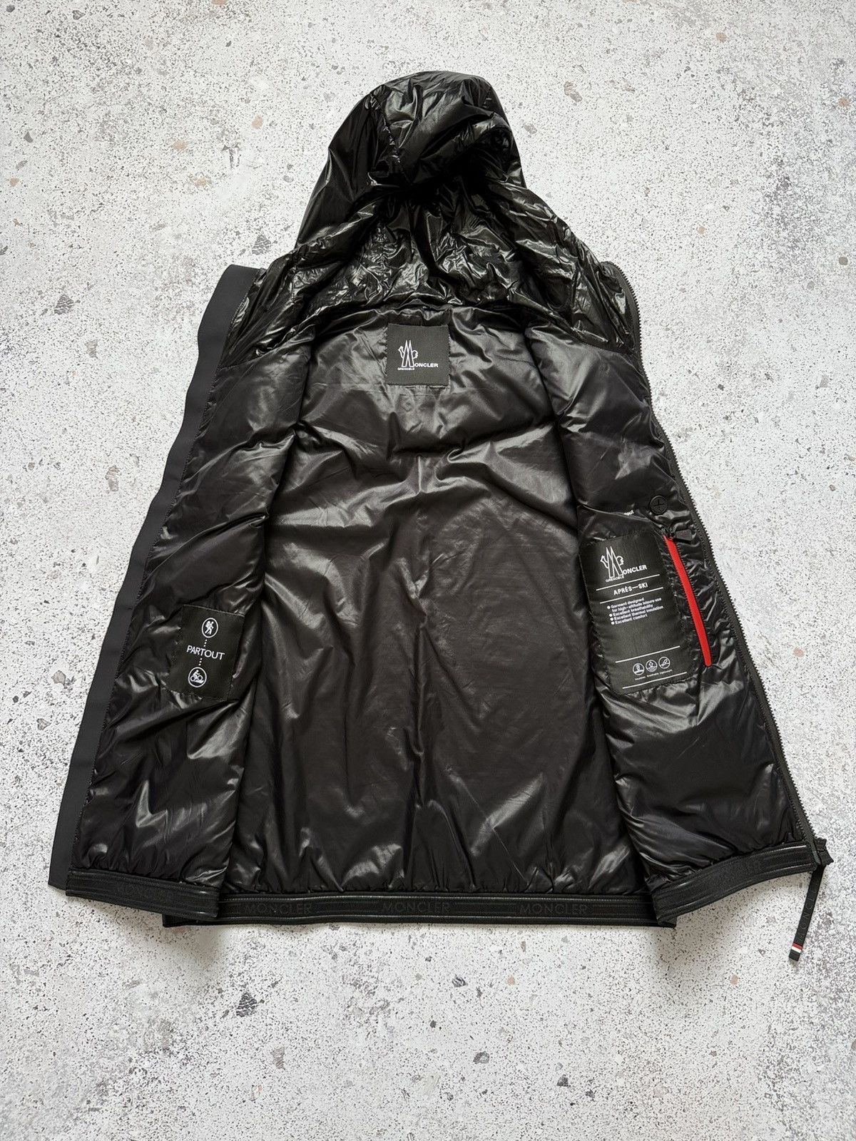 Moncler Moncler Grenoble SALANTIN GILET Down Vest Black Size US M / EU 48-50 / 2 - 10 Thumbnail