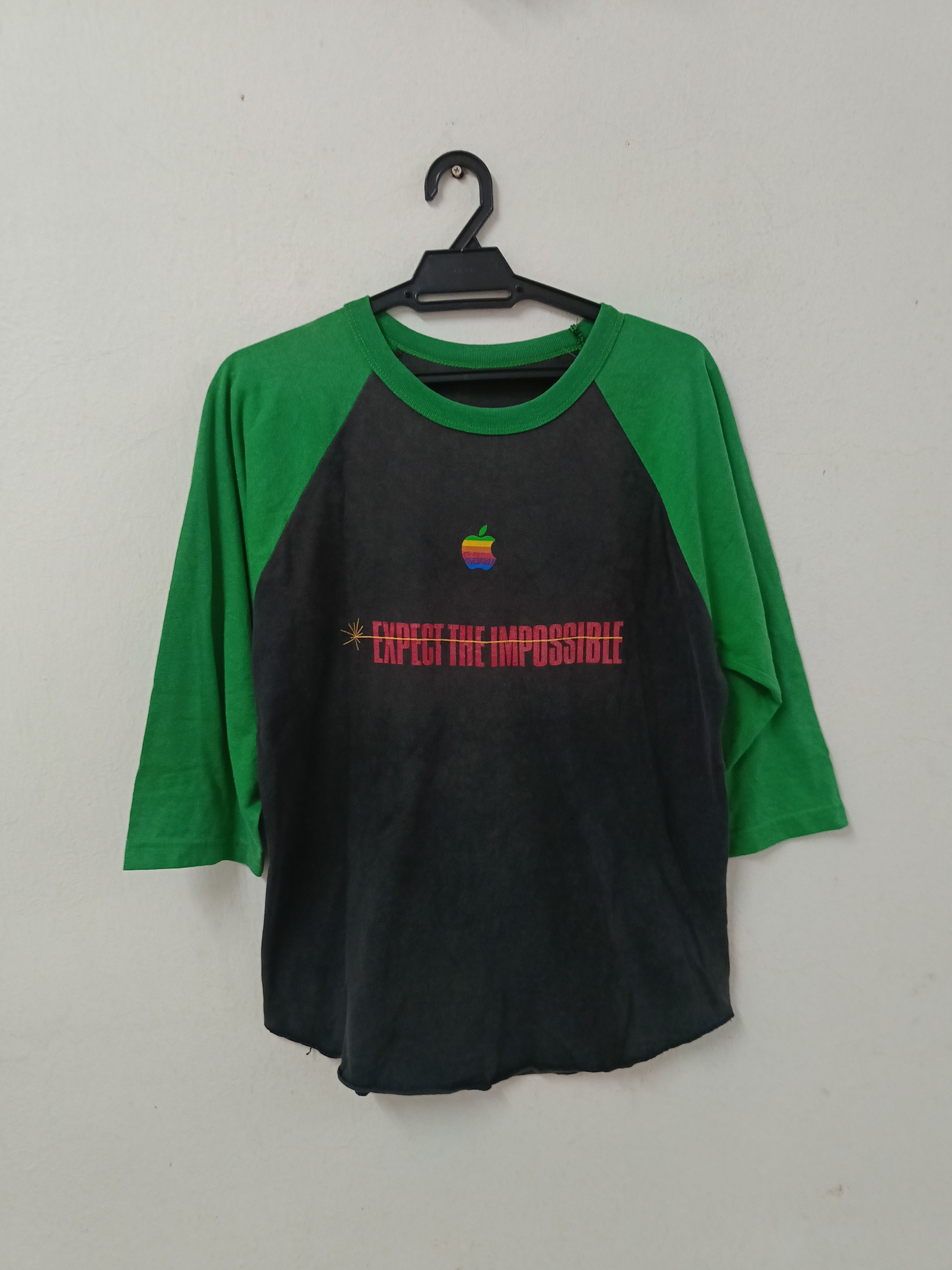 Apple × Vintage Vtg 90's Mission Impossible 'Expect The Impossible' T Size US M / EU 48-50 / 2 - 9 Thumbnail