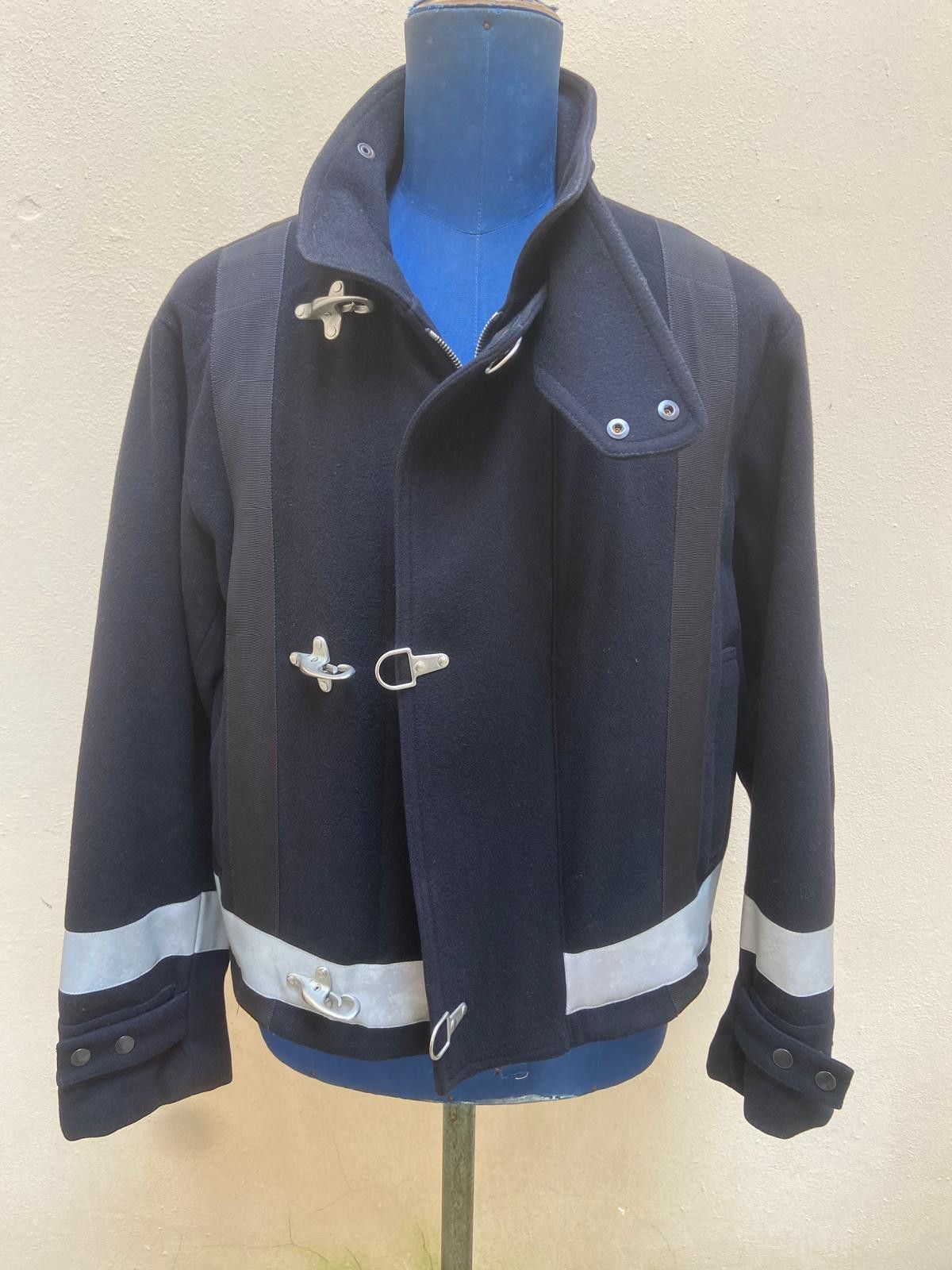 Dries Van Noten Dries Van Noten Fireman Wool Jacket Size US M / EU 48-50 / 2 - 1 Thumbnail