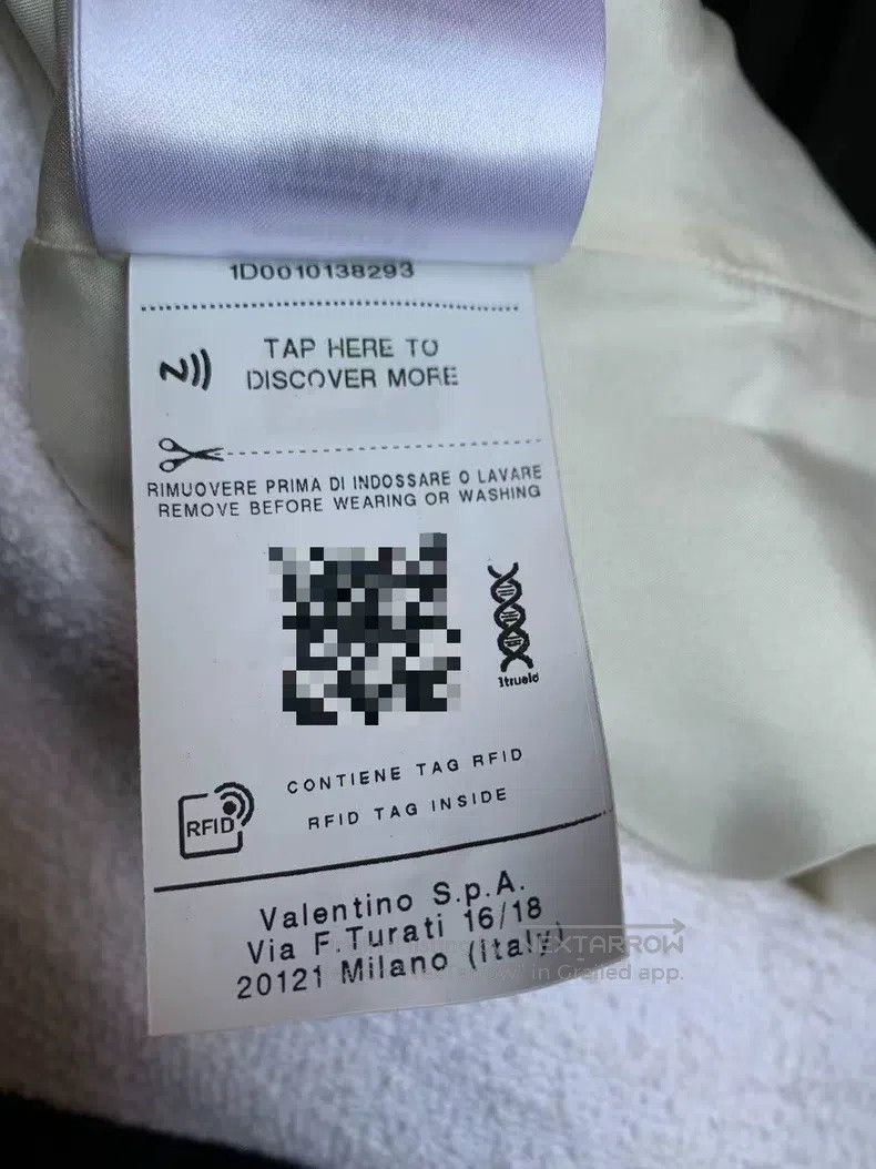 Valentino Valentino Ordered diamond crew neck small fragrant dress Size L / US 10 / IT 46 - 6 Thumbnail