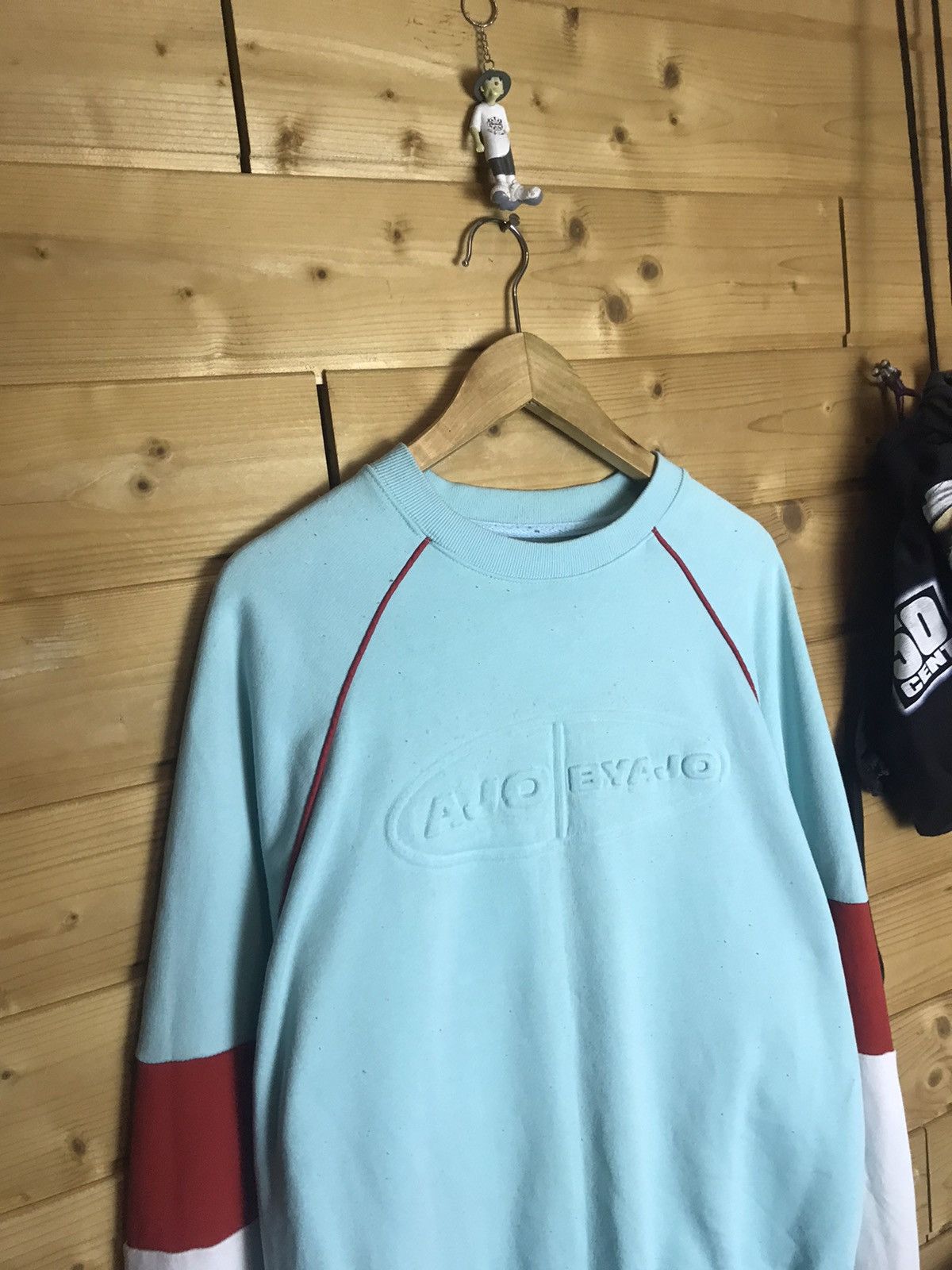 Vintage Ajobyajo winter club oversized sweatshirt Size US XL / EU 56 / 4 - 2 Thumbnail