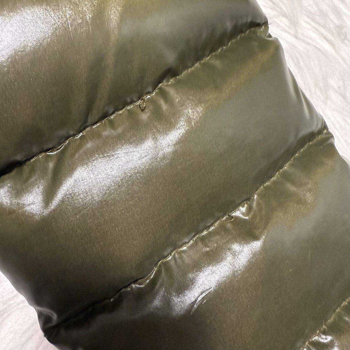 Moncler Genuine Moncler Hooded Double Zip Down Jacket Coat 0 Olive Size S / US 4 / IT 40 - 15 Thumbnail