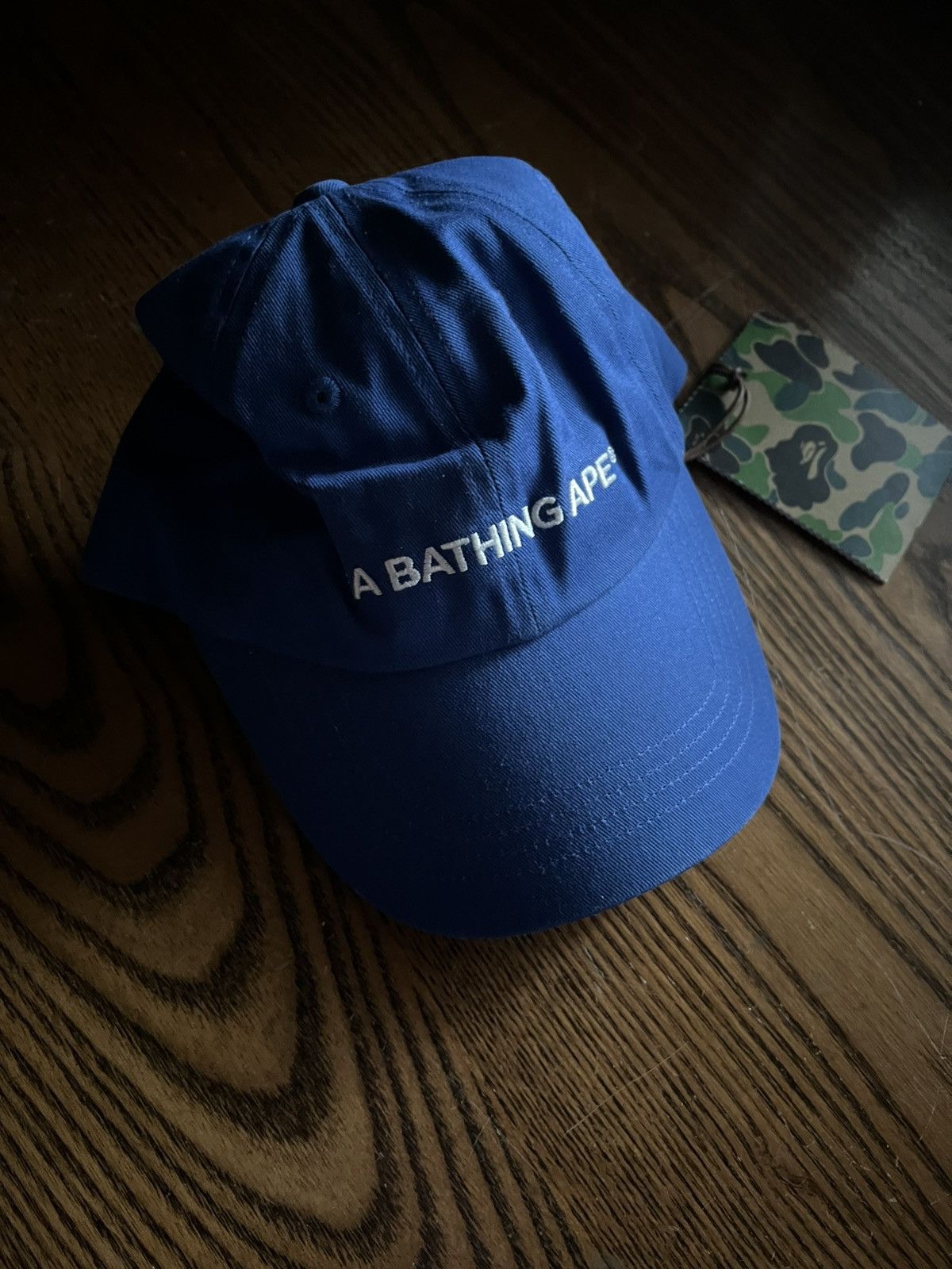 Bape Bape 6 Panel Embroidery Hat Size ONE SIZE - 1 Thumbnail