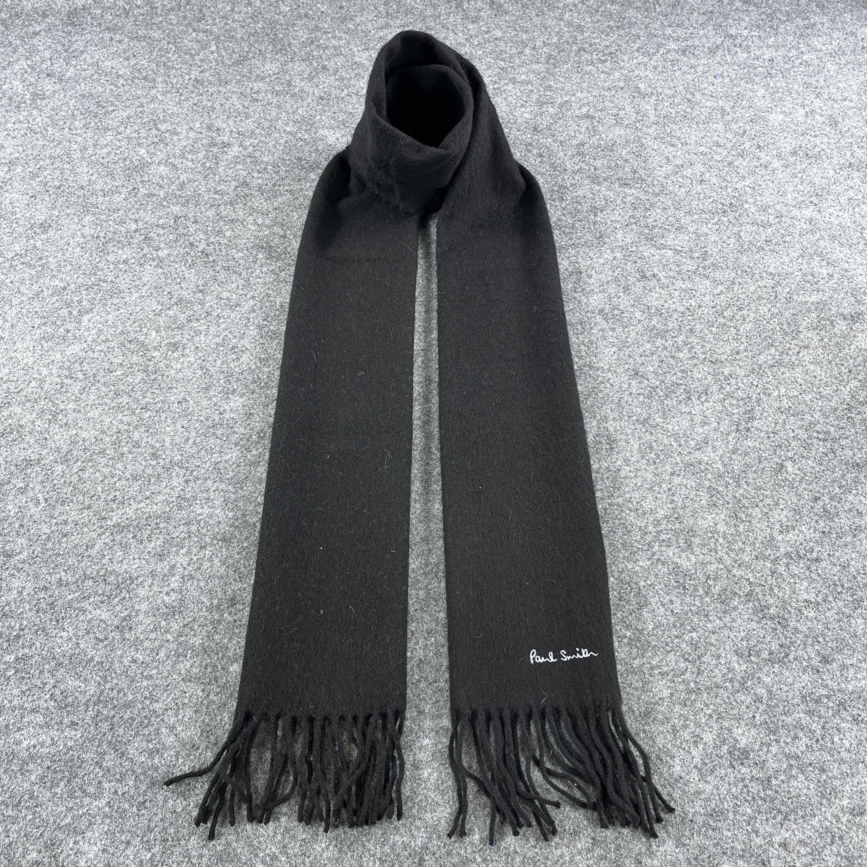 Paul Smith × Vintage Paul Smith Scarf / Muffler / Neckwear K037 Size ONE SIZE - 1 Thumbnail