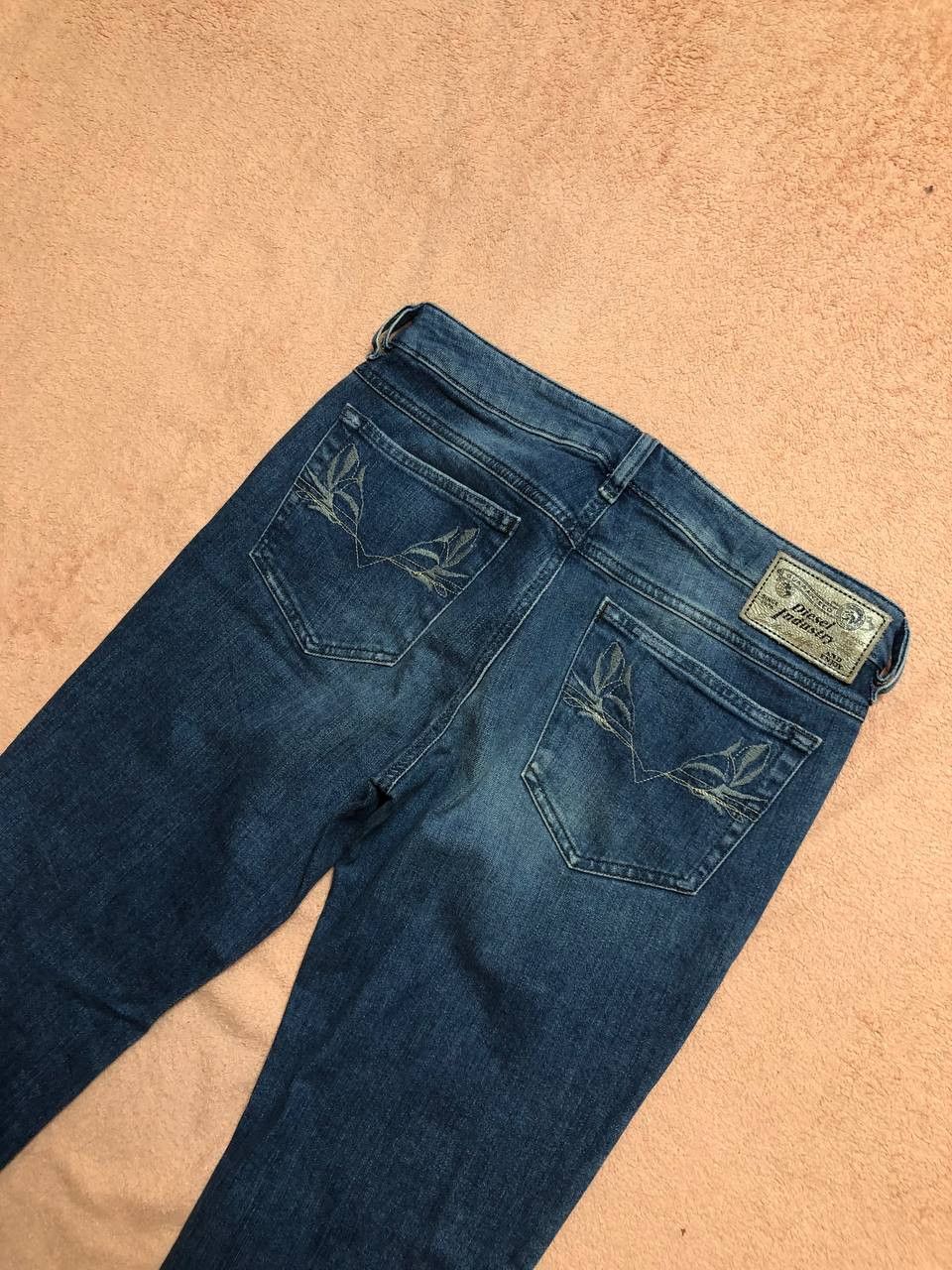 Diesel Diesel Ronhary Denim Jeans Size 31" - 21 Thumbnail