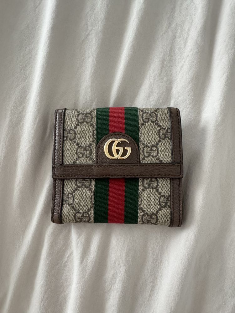 Gucci Gucci Monogram GG Logo Wallet Cardholder Size ONE SIZE - 1 Thumbnail