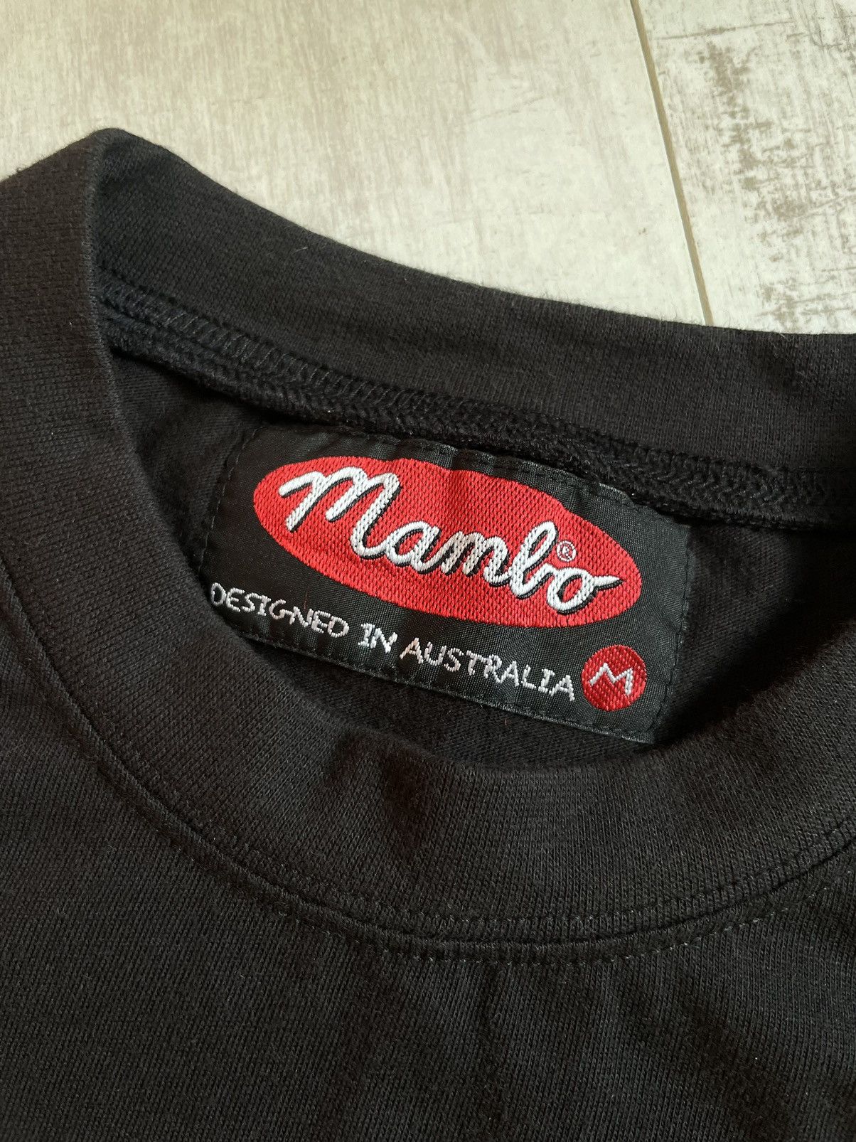 Mambo × Vintage Mambo Localities Vintage Tee P.L 00’s Graphics Size US M / EU 48-50 / 2 - 9 Thumbnail