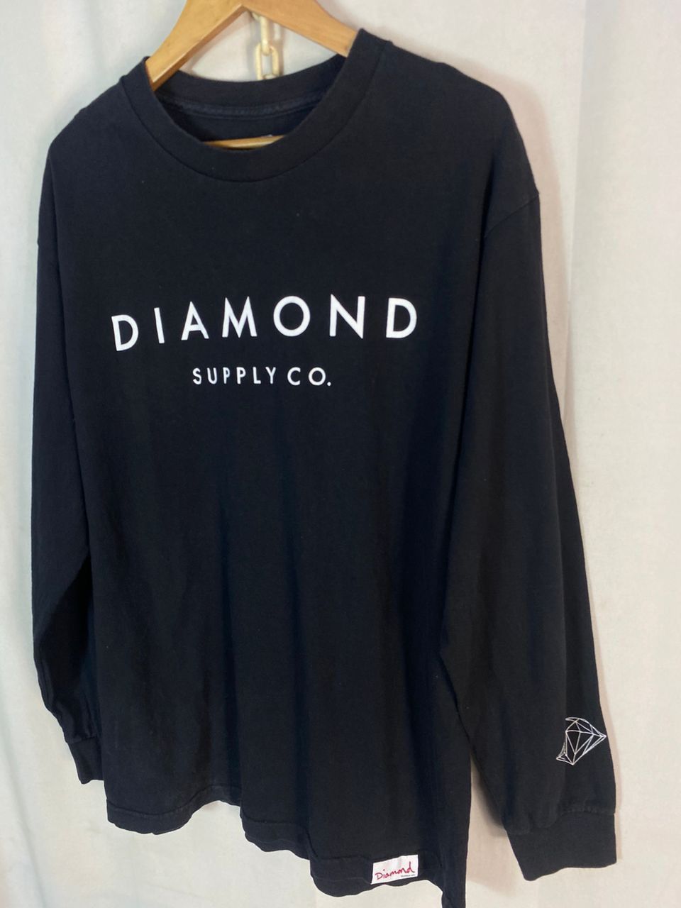 Diamond Supply Co. Diamond supply co. Printed long sleeve tshirt Size US L / EU 52-54 / 3 - 2 Thumbnail