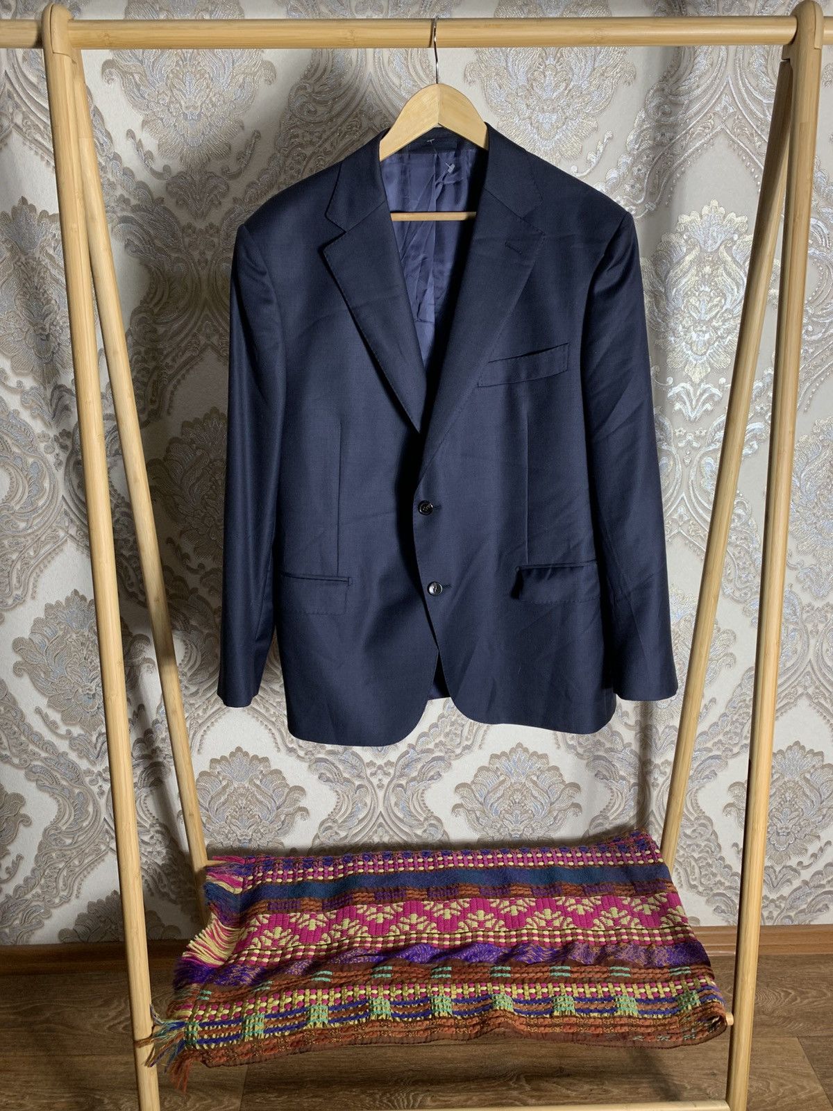 Suitsupply VERY RARE SUITSUPPLY NAPOLI ITALIAN DESIGNER BLAZER CASUAL Size 46S - 1 Thumbnail