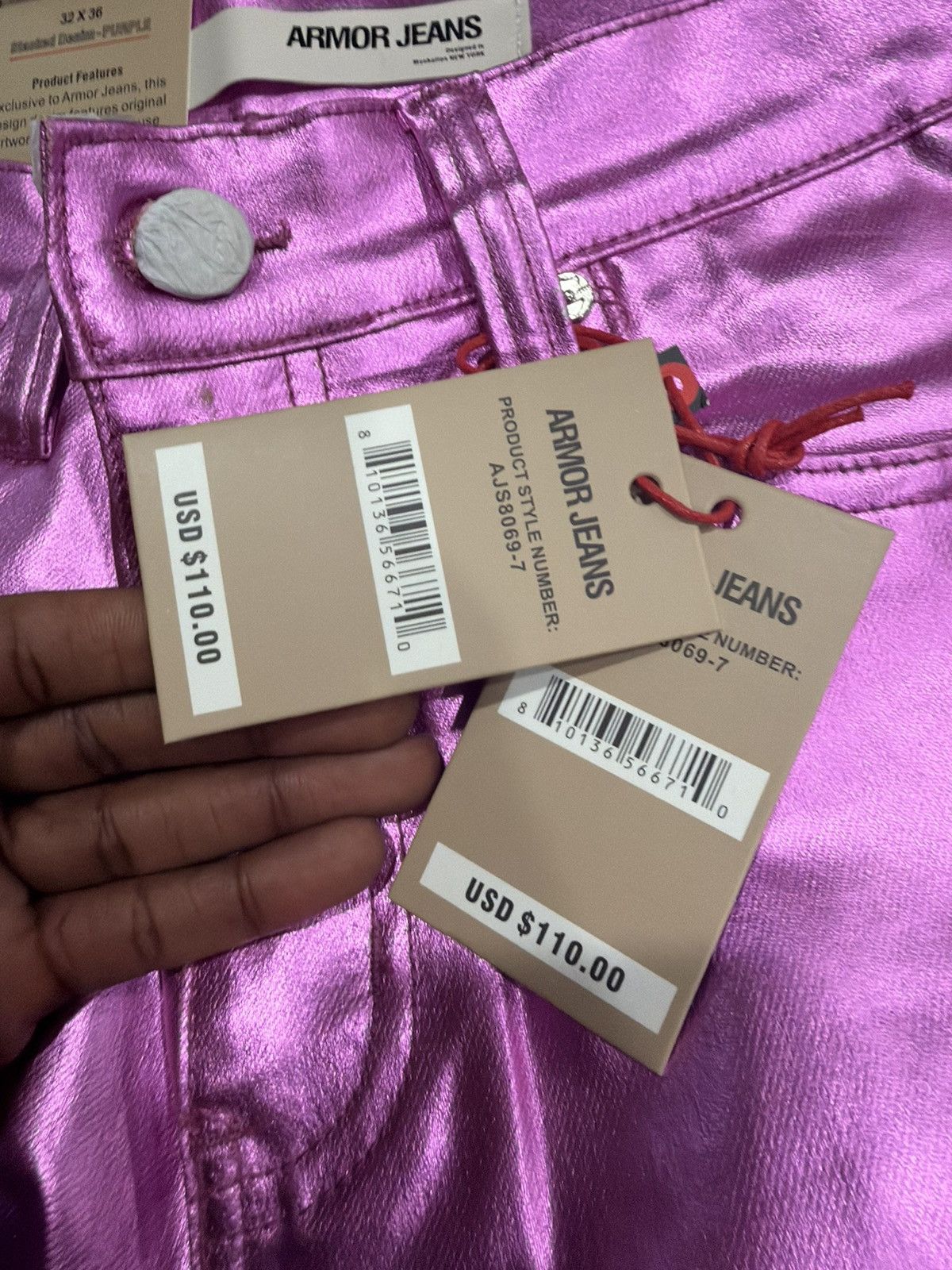 Other Armor Jeans Size US 32 / EU 48 - 2 Thumbnail