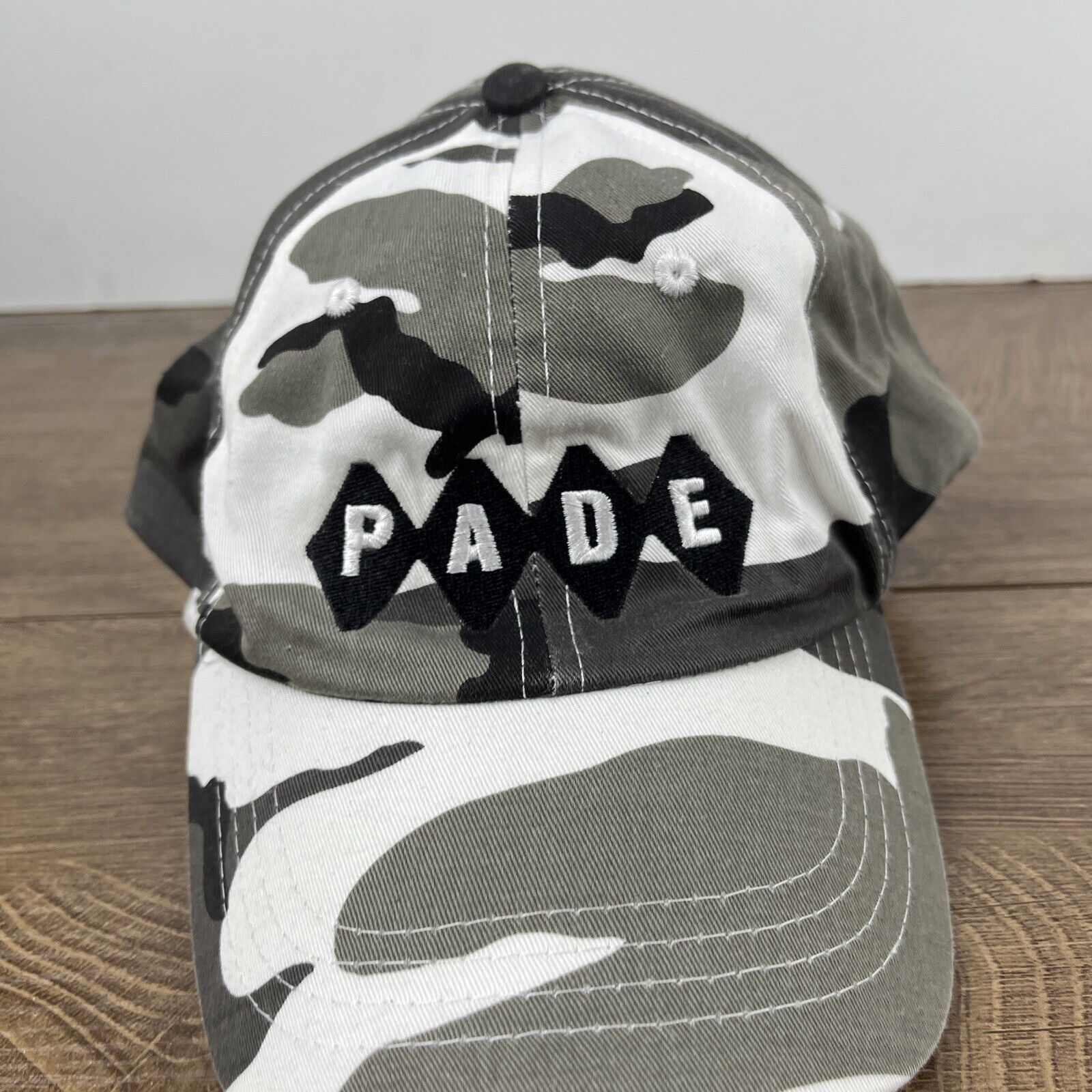 Other PADE Hat Pade Gray Hat Adjustable Adult Size Hat Gray Cap Size ONE SIZE - 5 Thumbnail