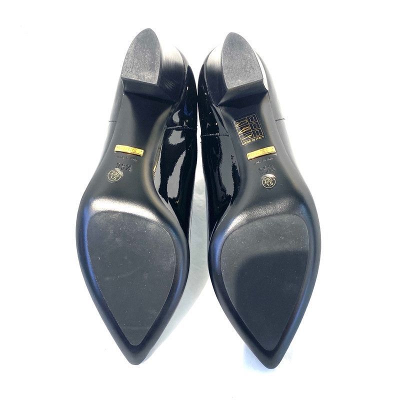 Gucci Gucci Black Patent Leather Short Boots Size US 6.5 / EU 39-40 - 4 Thumbnail