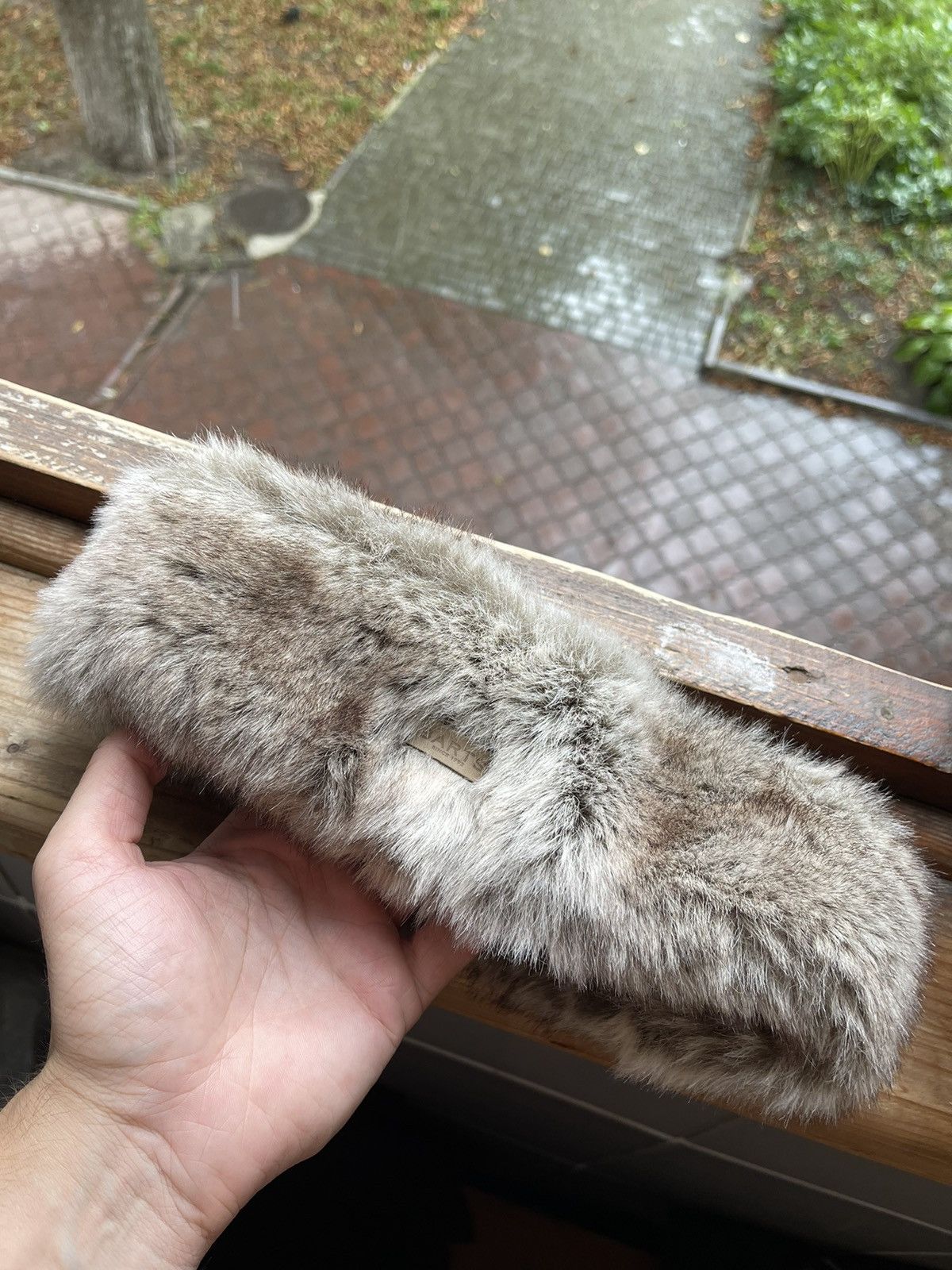 Vintage Barts headband fur style Y2K Size ONE SIZE - 1 Thumbnail