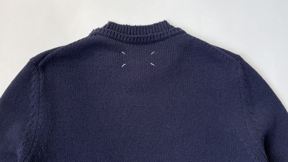 Maison Margiela A/W 21 ‘Destroyed’ Cuffs Margiela Sweater Size US M / EU 48-50 / 2 - 12 Thumbnail