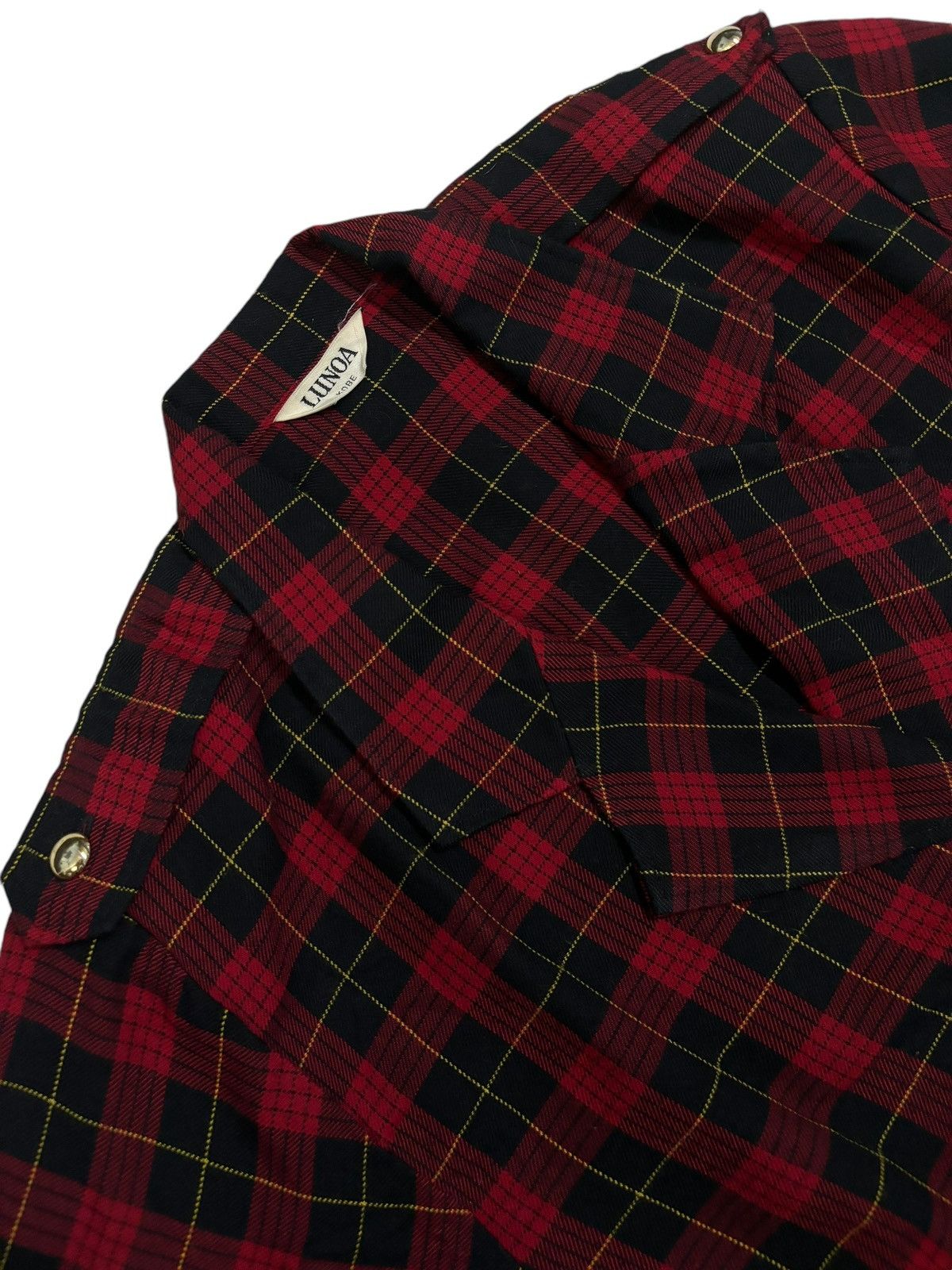 Seditionaries Japanese Brand Cropped Plaid Tartan Gothic Punk Style Jacket Size M / US 6-8 / IT 42-44 - 5 Thumbnail