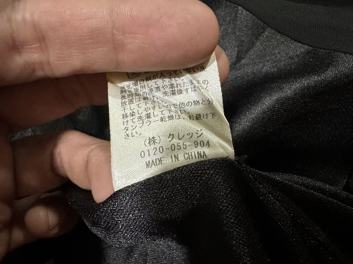 Japanese Brand 🔥Vintage Juriano Jurrie Drape Cardigan See Thru Double Layer Size US L / EU 52-54 / 3 - 8 Thumbnail