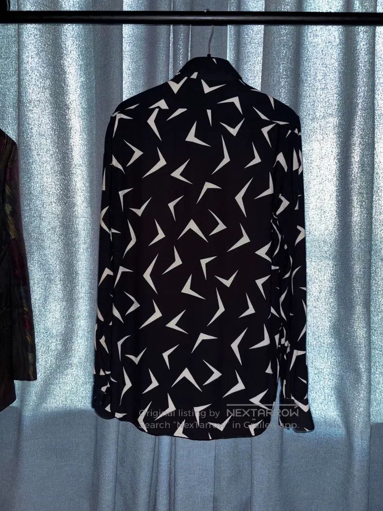 Saint Laurent Paris Saint Laurent Paris size 37 Dart Shirt Size US S / EU 44-46 / 1 - 2 Thumbnail