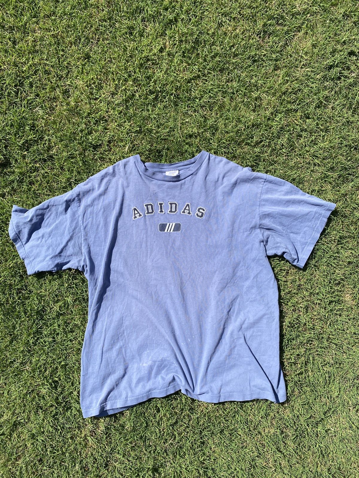 Adidas × Vintage Vintage Adidas T-shirt Size US XXL / EU 58 / 5 - 1 Thumbnail