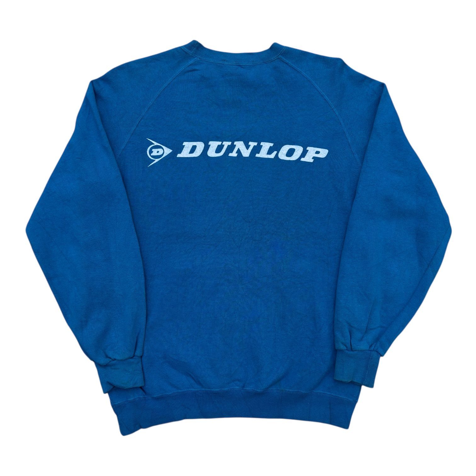 Gear for Sports Vtg Dunlop Racing Sportswear Heavyweight Sweatshirt Size US M / EU 48-50 / 2 - 2 Thumbnail