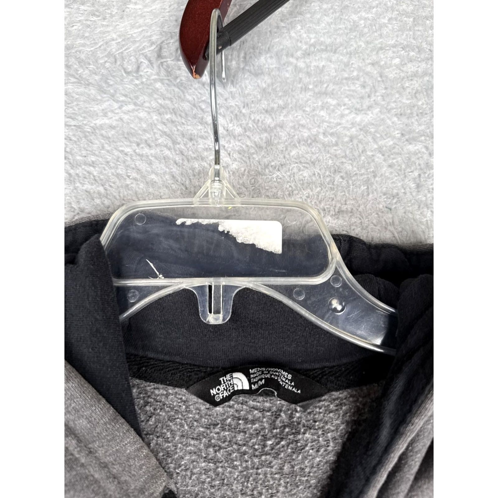 The North Face The North Face Hoodie Mens Medium Gray Half Dome Logo Pullover Sweatshirt Fleece Size US M / EU 48-50 / 2 - 7 Thumbnail