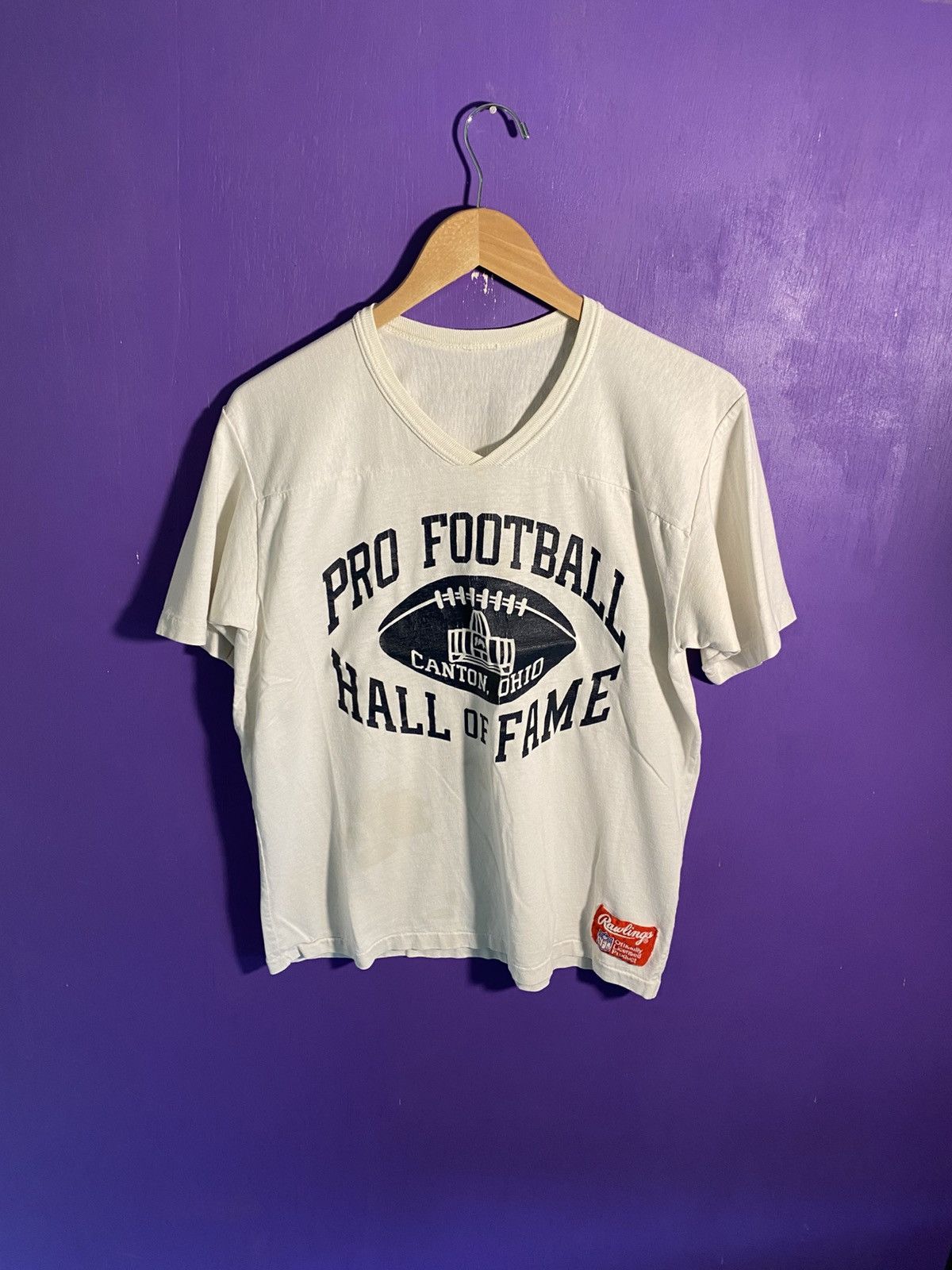 Other Vintage 80s Rawlings pro football hall of fame jersey shirt Size US M / EU 48-50 / 2 - 1 Thumbnail