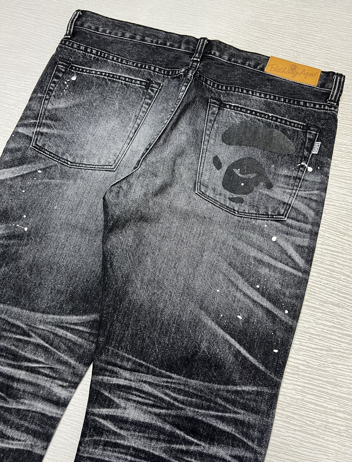 Bape Bape - F/W 19’ - 2008 Type-05 Damaged Denim Pants Size US 34 / EU 50 - 8 Thumbnail