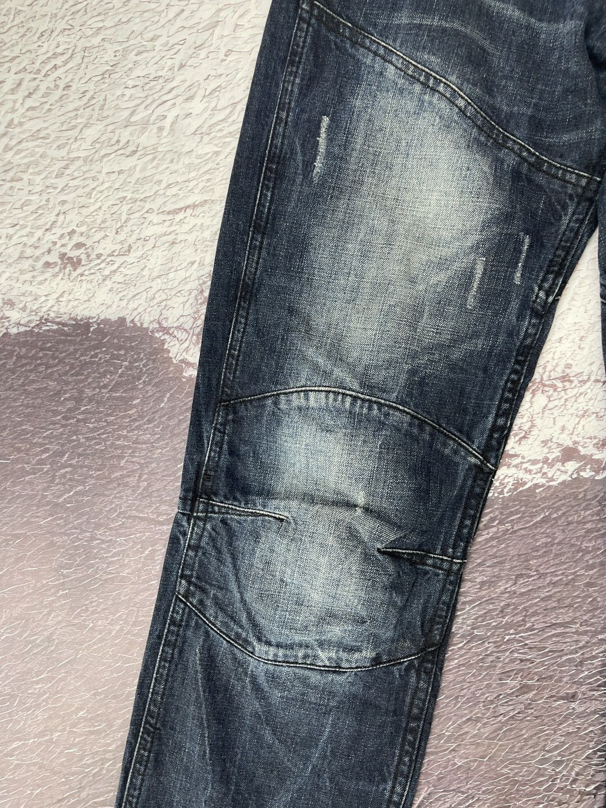 G-Star G-Star Raw 5620 Heritage Embro tapered buckle back elwood jn Size US 32 / EU 48 - 8 Thumbnail