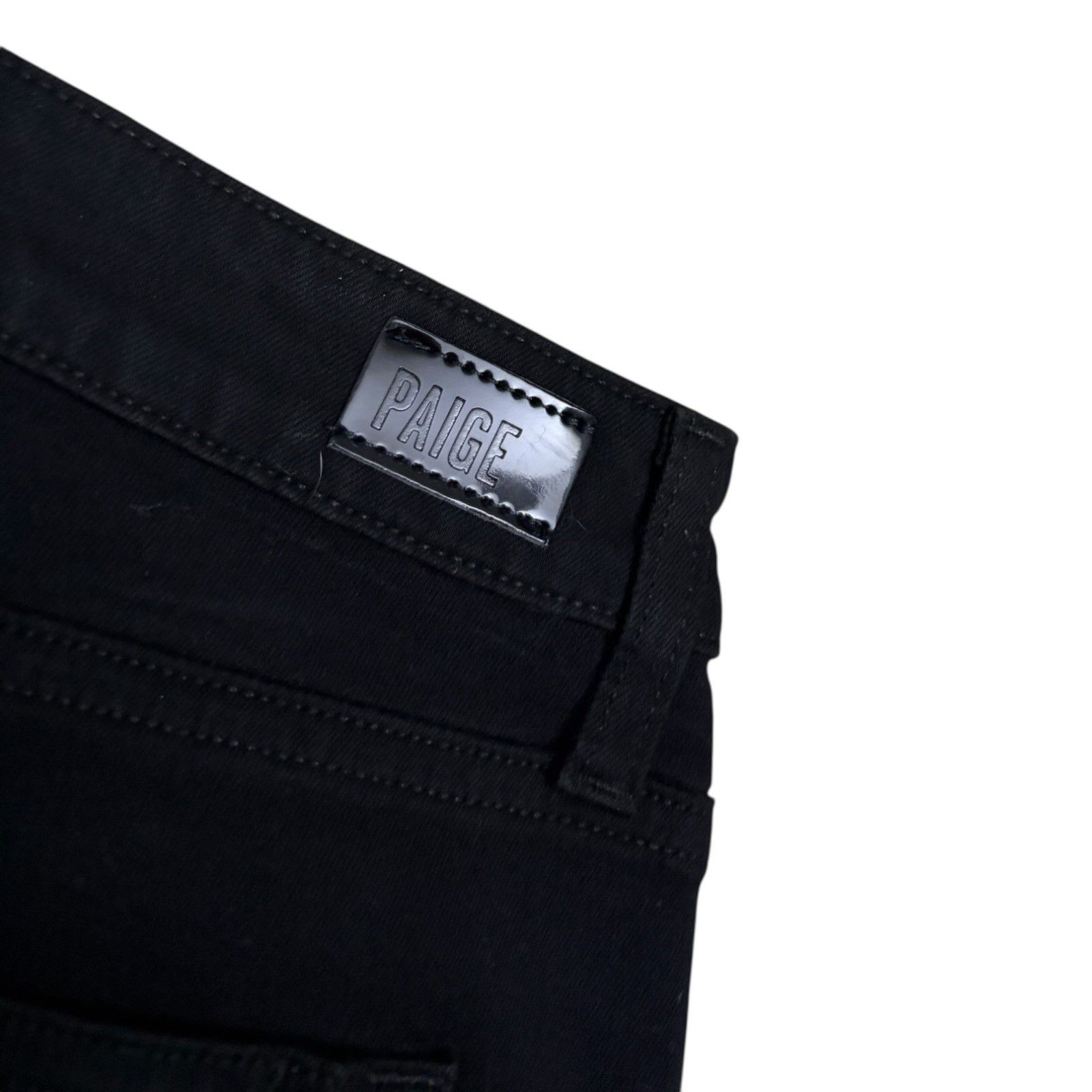 Paige PAIGE Flared GENEVIEVE Denim Pants Jeans Womens 34x36 Size 34" / US 12 / IT 48 - 6 Thumbnail