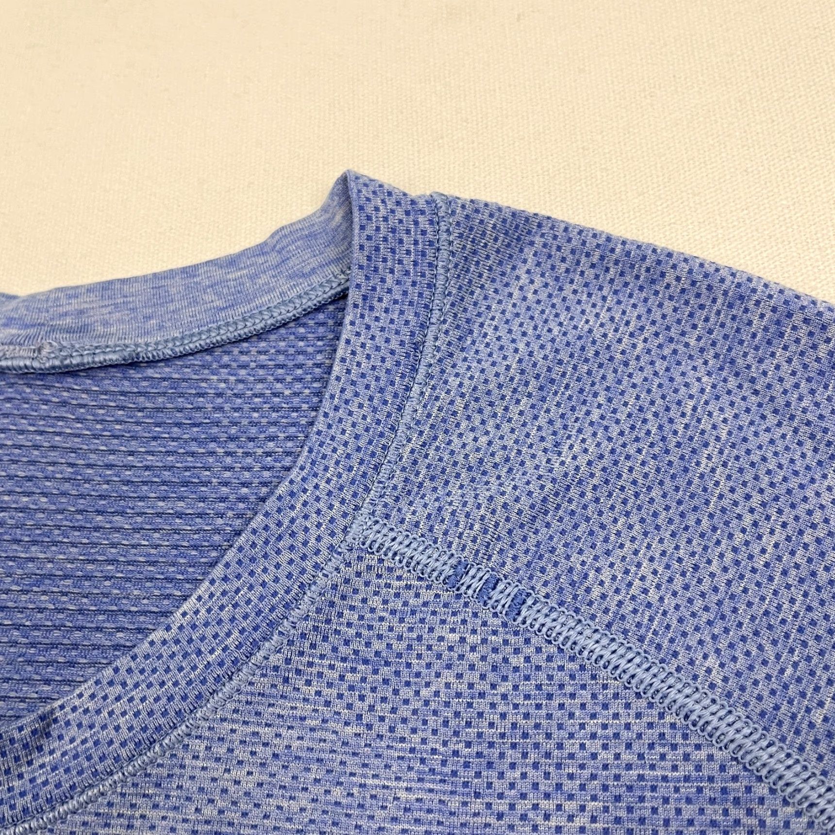 Lululemon Lululemon Metal Vent Tech Shirt Mens L Blue Active Workout Running Training Gym Size US L / EU 52-54 / 3 - 7 Thumbnail