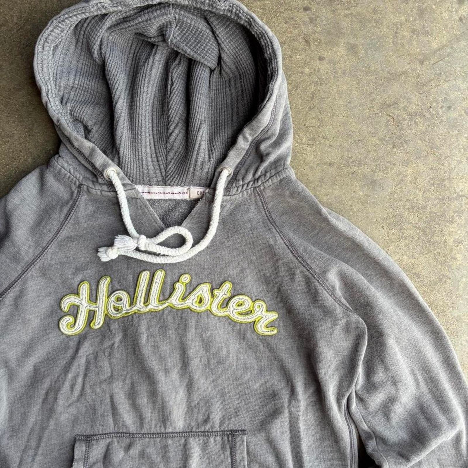 Hollister 2000s hollister surf thermal hoodie Size M / US 6-8 / IT 42-44 - 2 Thumbnail