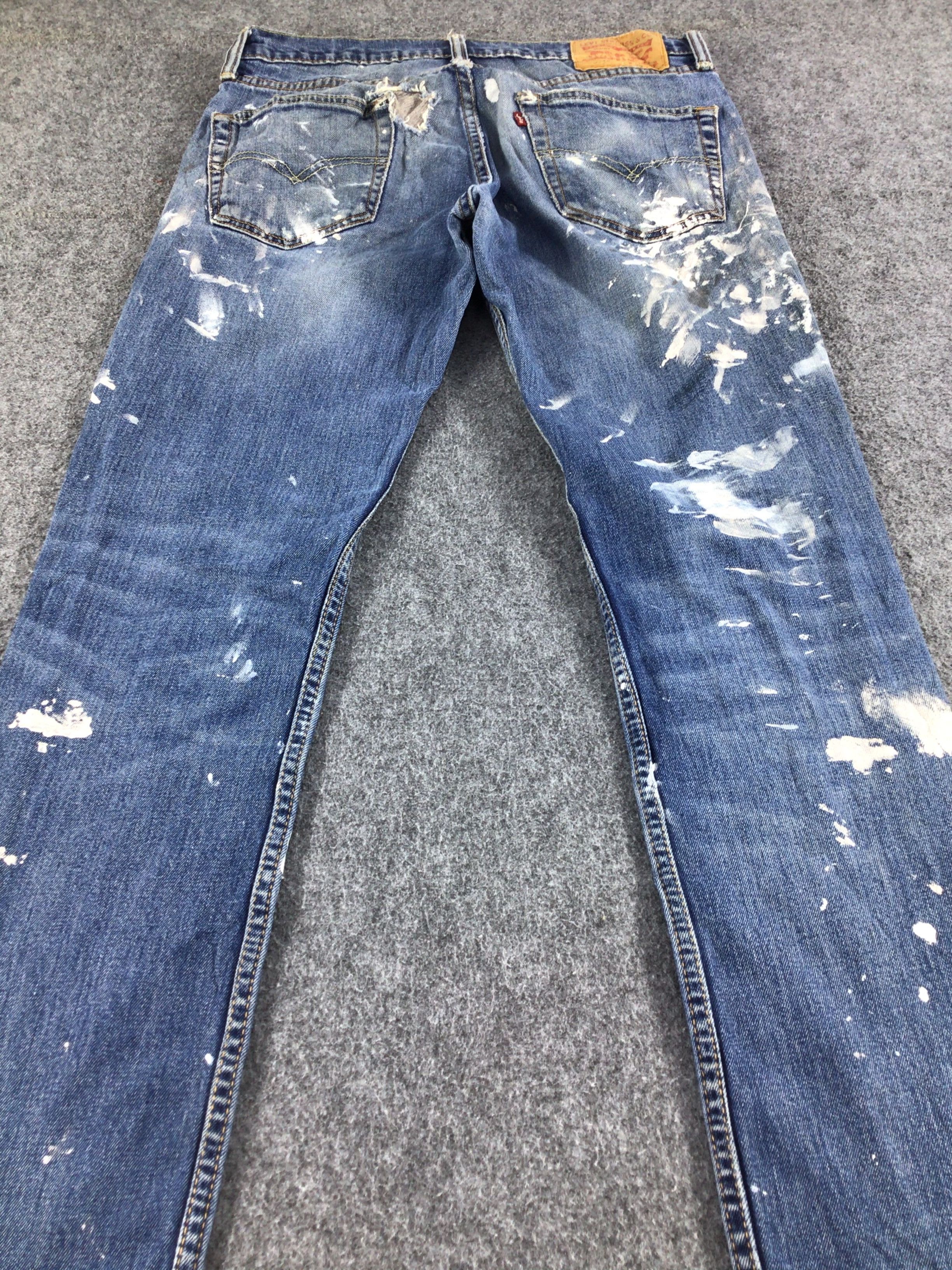 Levi's Vintage Levis 511 Painter Jeans-JM730 Size US 31 - 4 Thumbnail