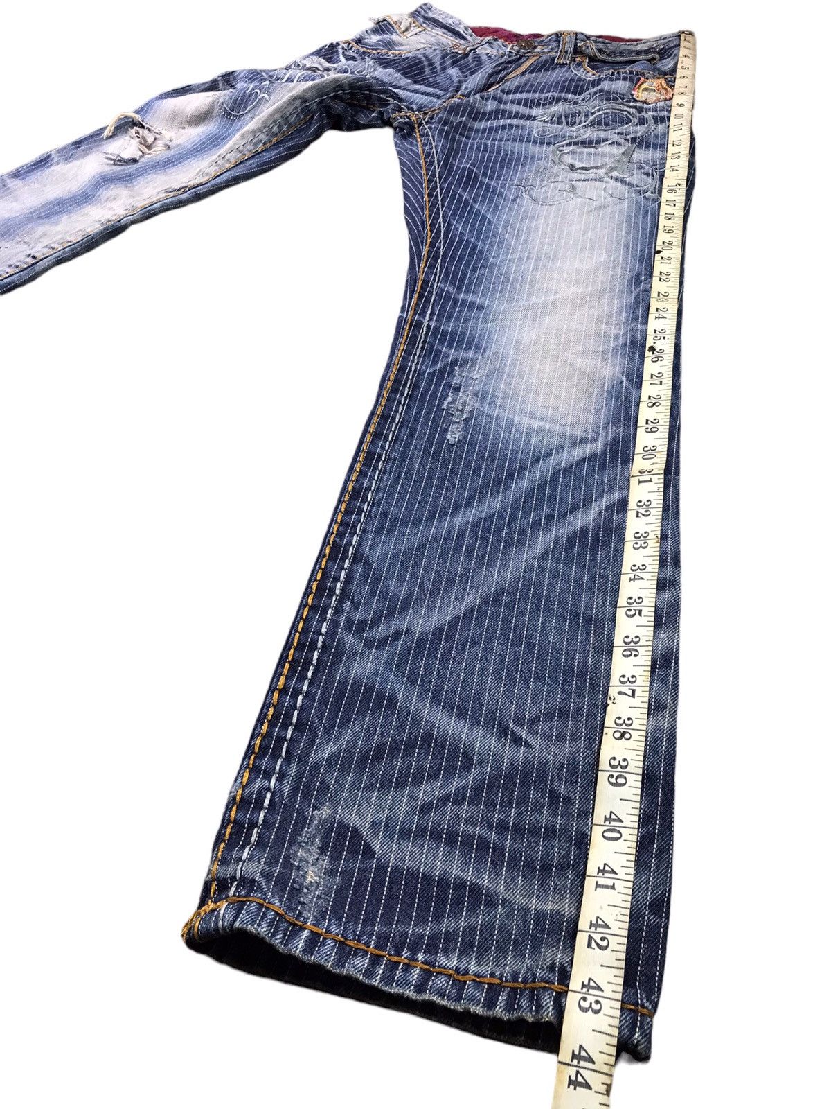 Other Vintage Distressed 2426 JEANS STATE OF THE ART DENIM Size US 32 / EU 48 - 21 Thumbnail