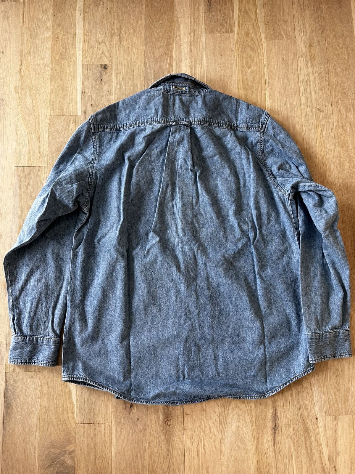 JJJJound × Levi's Jjjjound X Levi’s western denim shirt Size US M / EU 48-50 / 2 - 7 Thumbnail