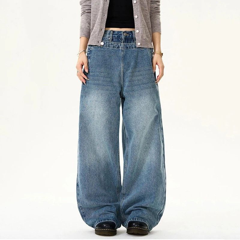 Jean Double-Waist Denim Size US 32 / EU 48 - 4 Thumbnail