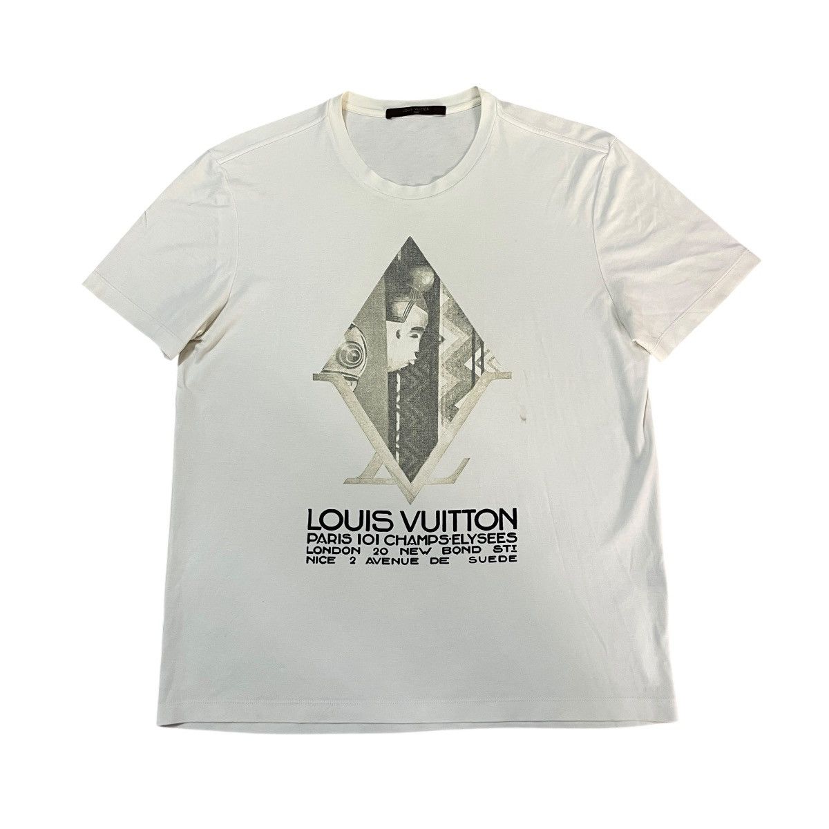 Louis Vuitton LV Diamond African Art Shirt Size US M / EU 48-50 / 2 - 1 Thumbnail