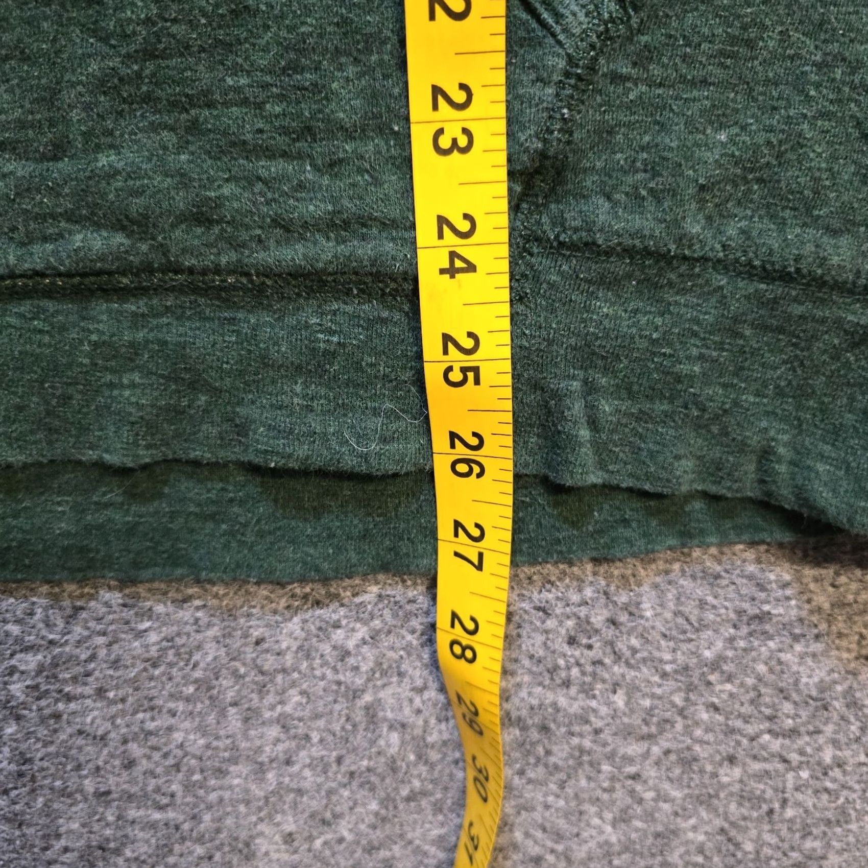 J.Crew J.CREW Sweater Men L Green Hoodie Knit Pocket Casual Comfort Sweatshirt Pullover Knit Regular Winter Fall Spring Mens Size US L / EU 52-54 / 3 - 7 Thumbnail