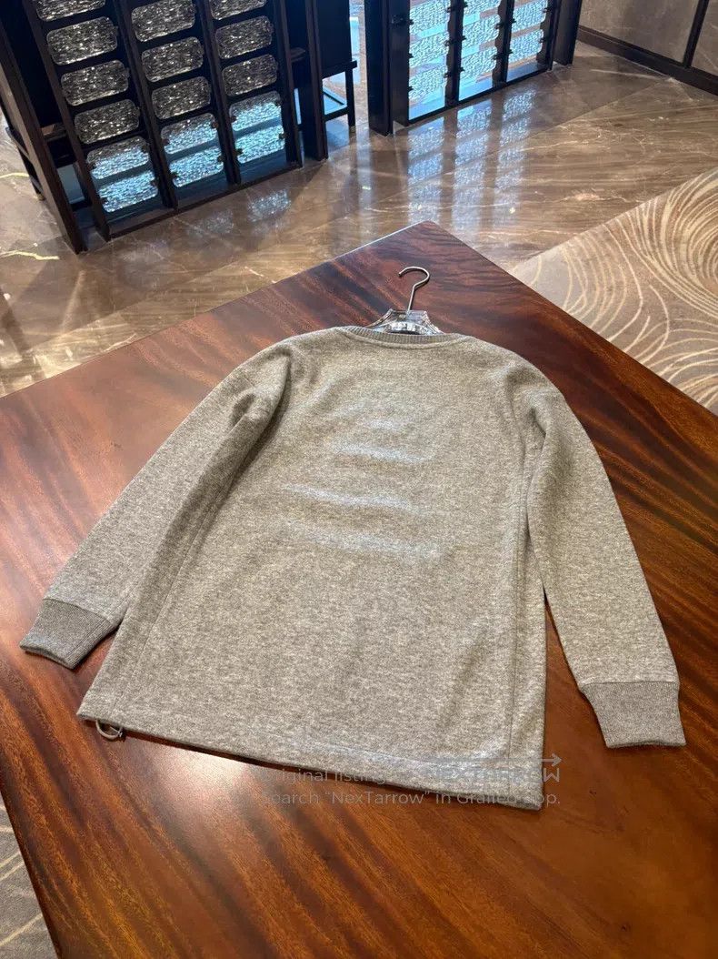 Loro Piana Loro Piana Fleece Sweater, Cashmere Material Size M / US 6-8 / IT 42-44 - 8 Thumbnail
