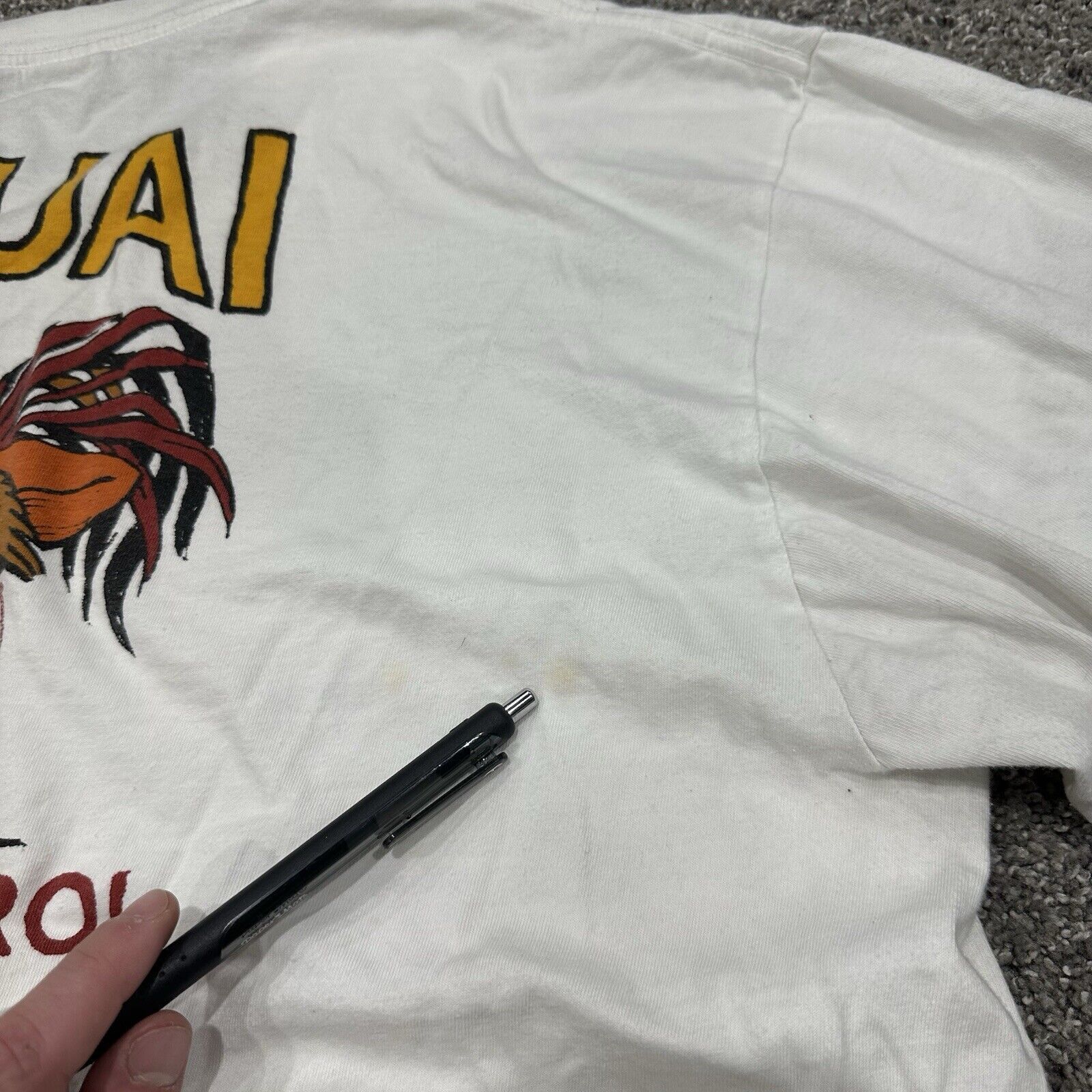 Other Vtg Kauai Hawaii Crazyshirts Rooster Graphic Shirt Men Sz XL Size US XL / EU 56 / 4 - 12 Thumbnail
