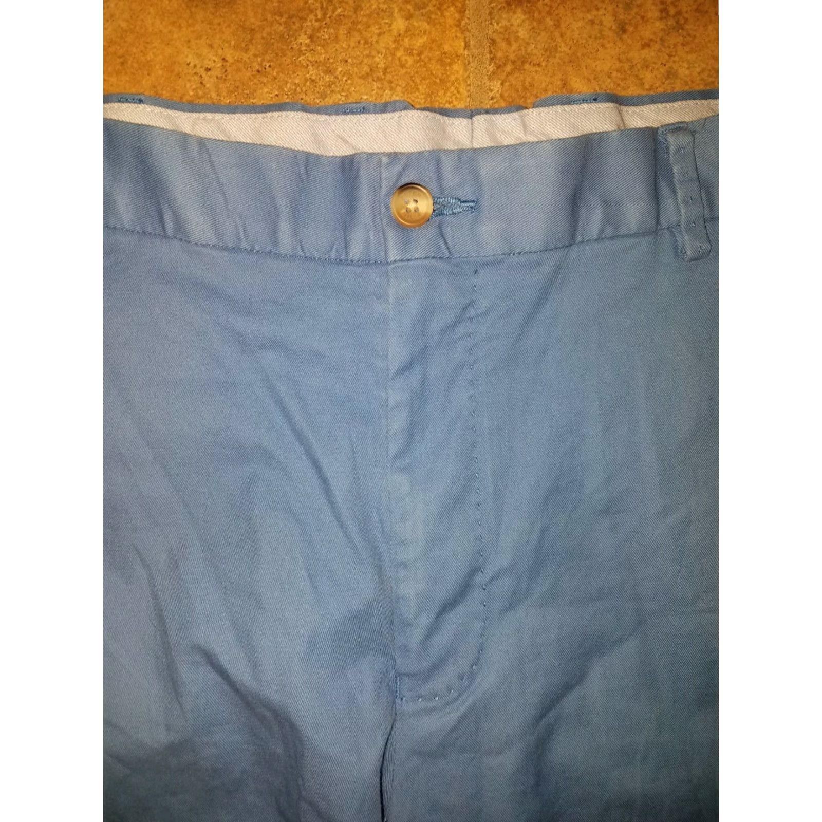 Peter Millar Peter Millar Men's Golf Shorts - Athletic Fit, Blue, Size 35, Sportwear, Golf Clothing Size US 35 - 2 Thumbnail