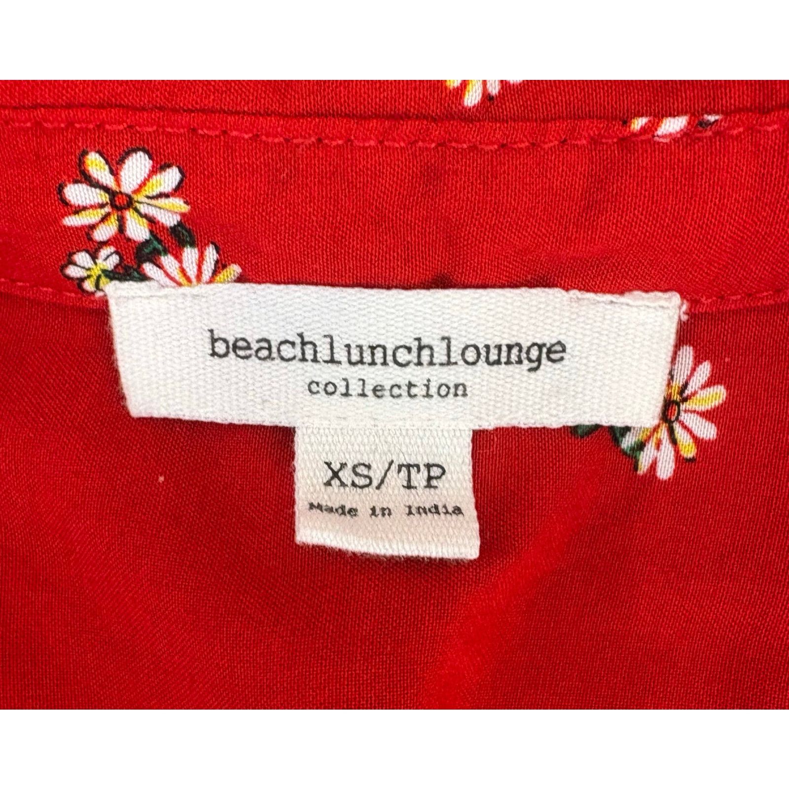Other Beach Lunch Lounge | Women's Sleeveless Blouse | XS Size XS / US 0-2 / IT 36-38 - 4 Thumbnail