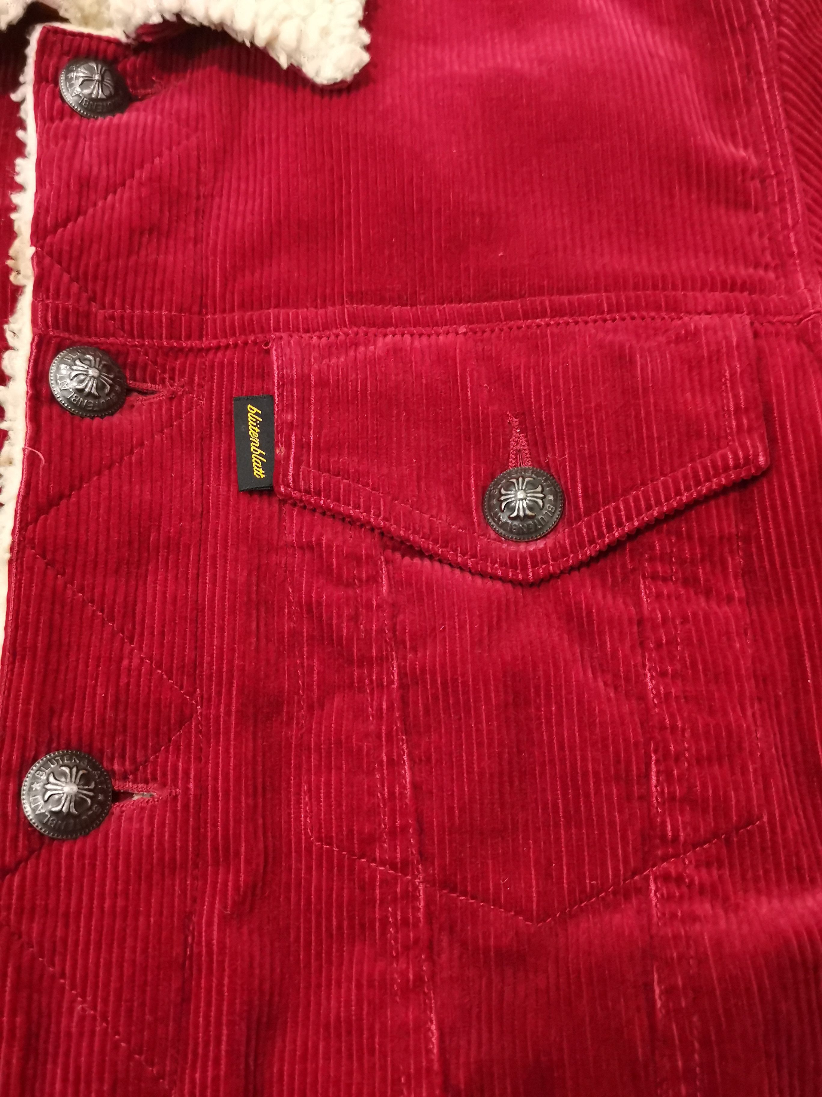Japanese Brand × Vintage Vintage Japanese Jacket Blutenblatt With Sleeve Zipper Size US M / EU 48-50 / 2 - 11 Thumbnail